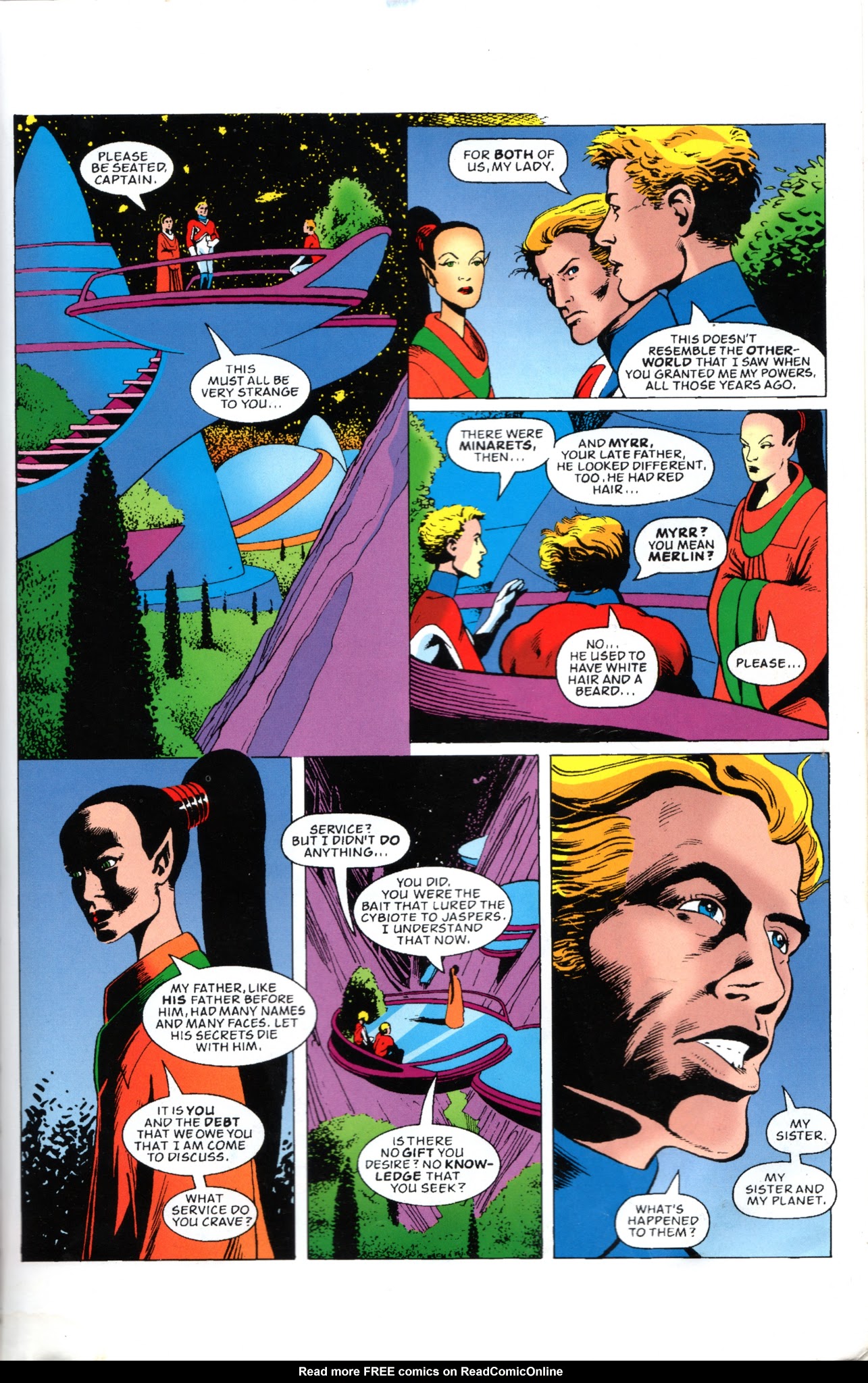 Read online Captain Britain (2002) comic -  Issue # TPB - 186