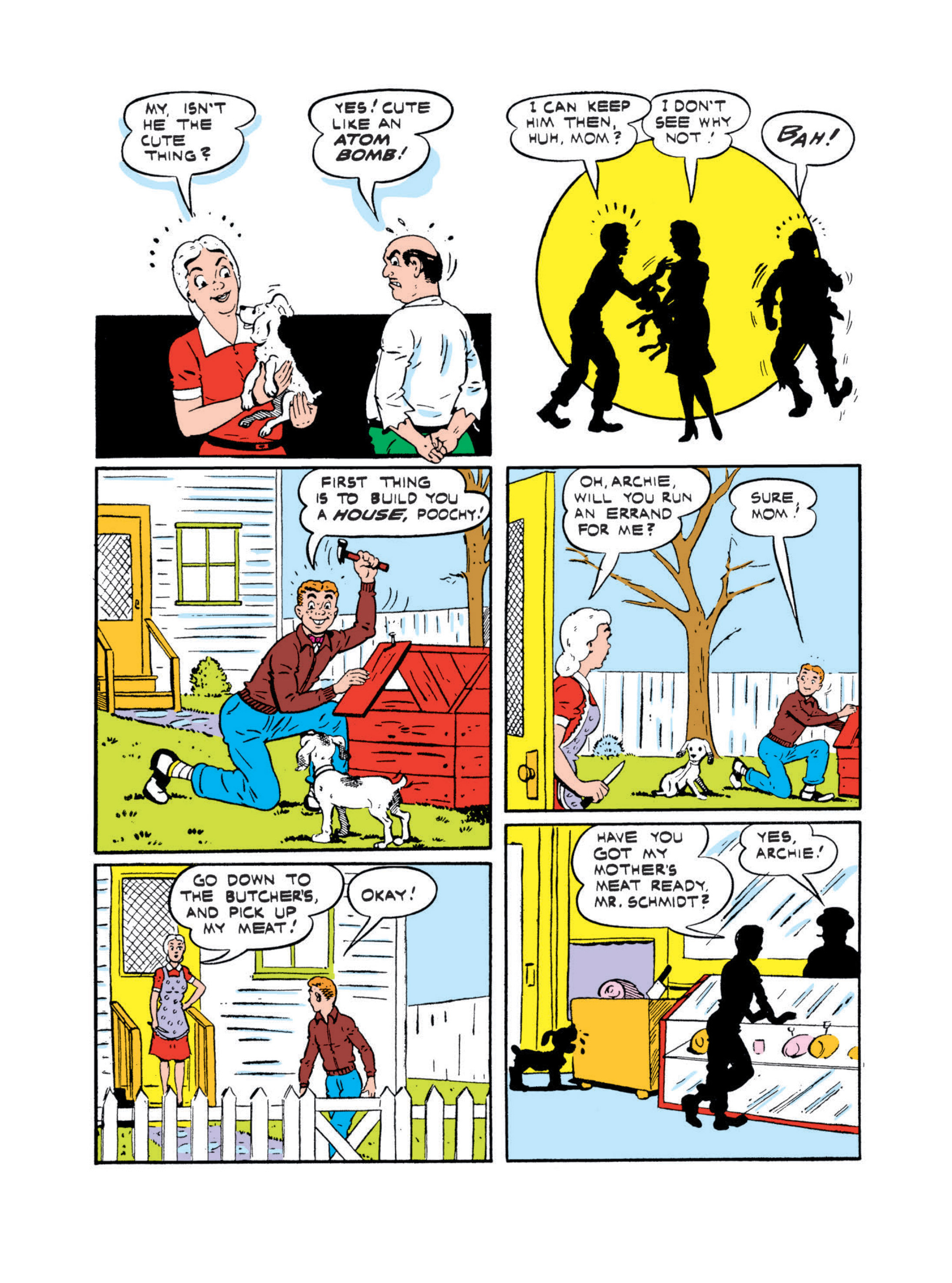 Read online Archie 75th Anniversary Digest comic -  Issue #2 - 81