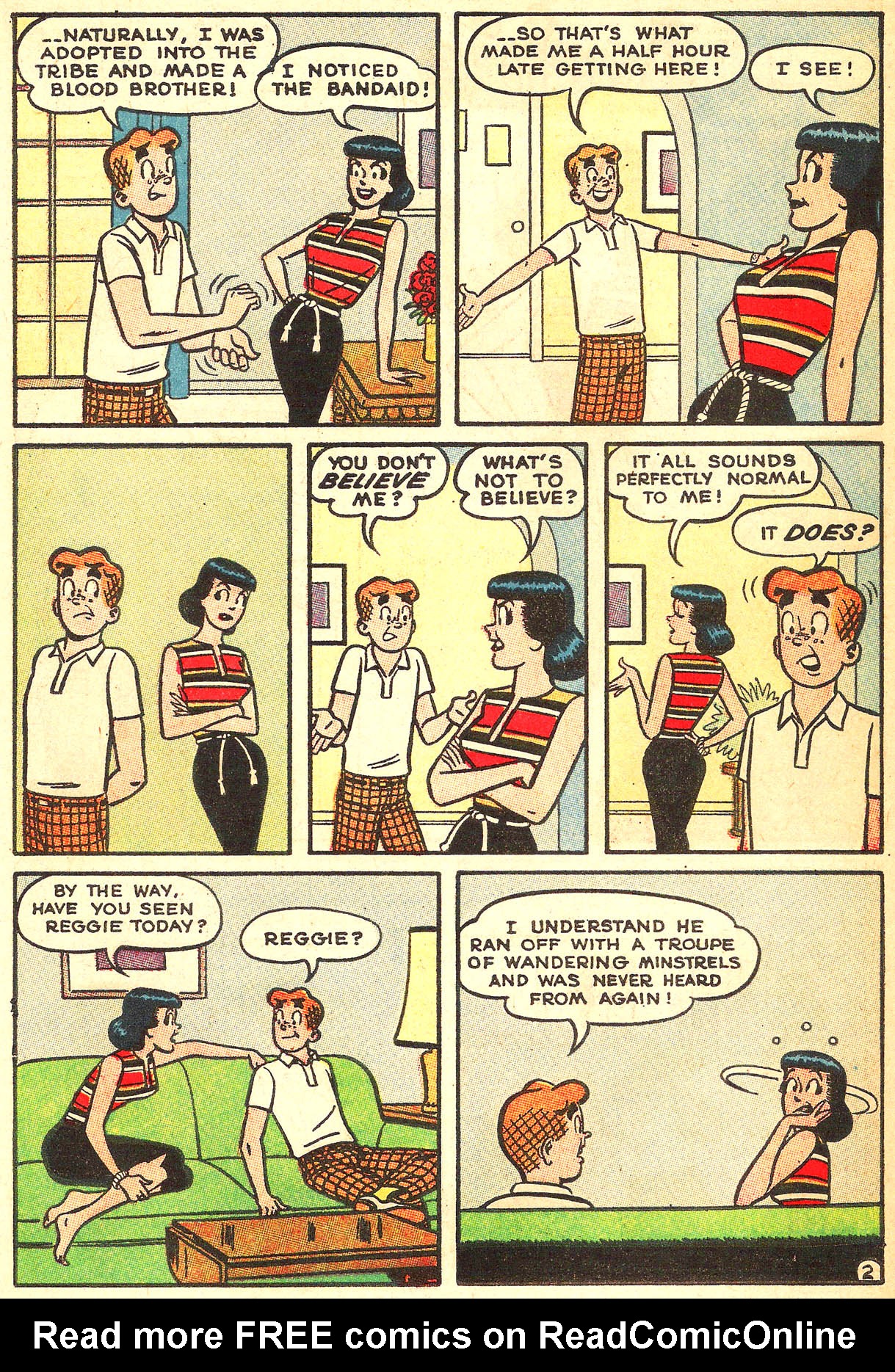 Read online Archie (1960) comic -  Issue #133 - 30