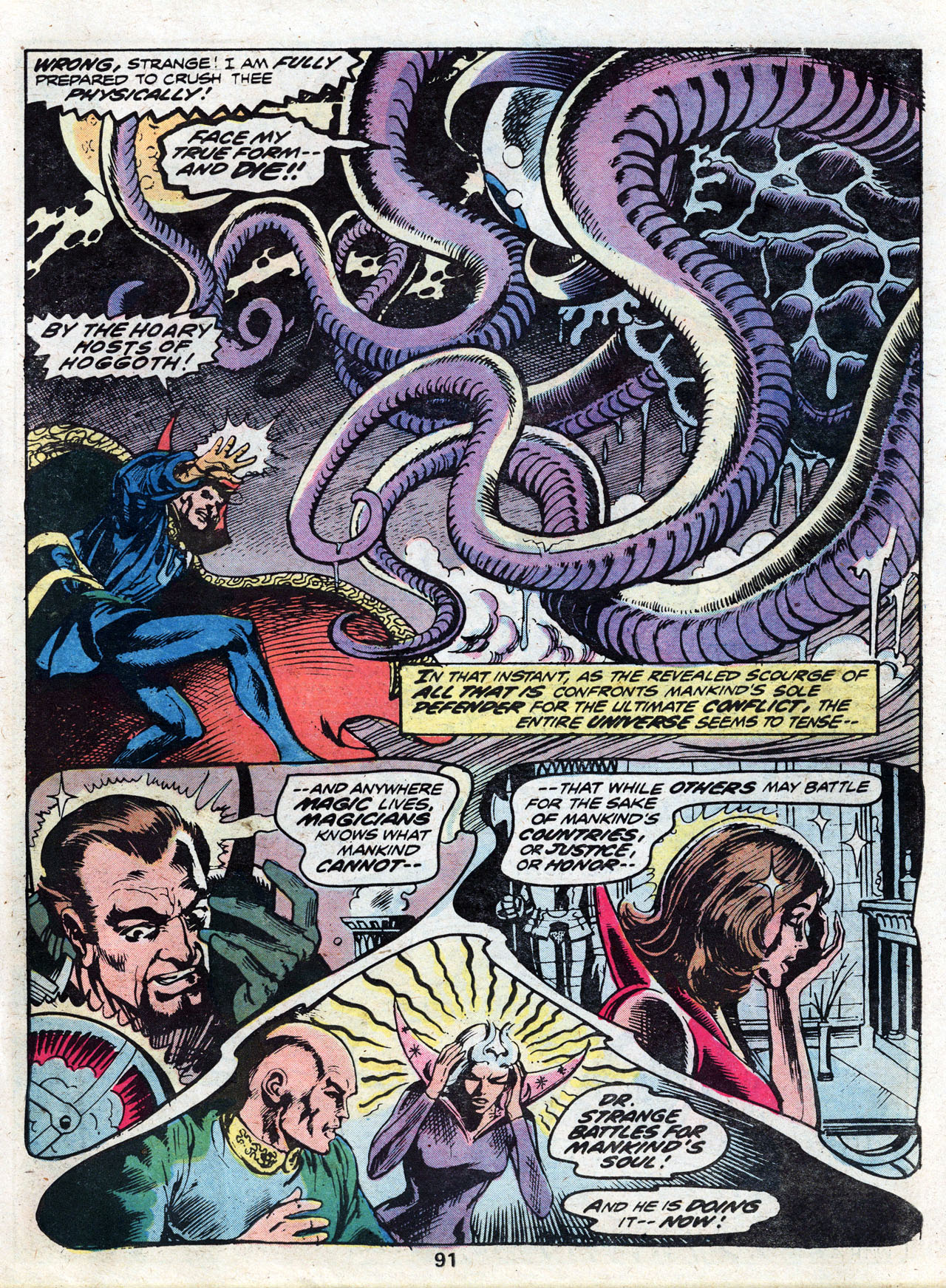 Read online Marvel Treasury Edition comic -  Issue #6 - 89