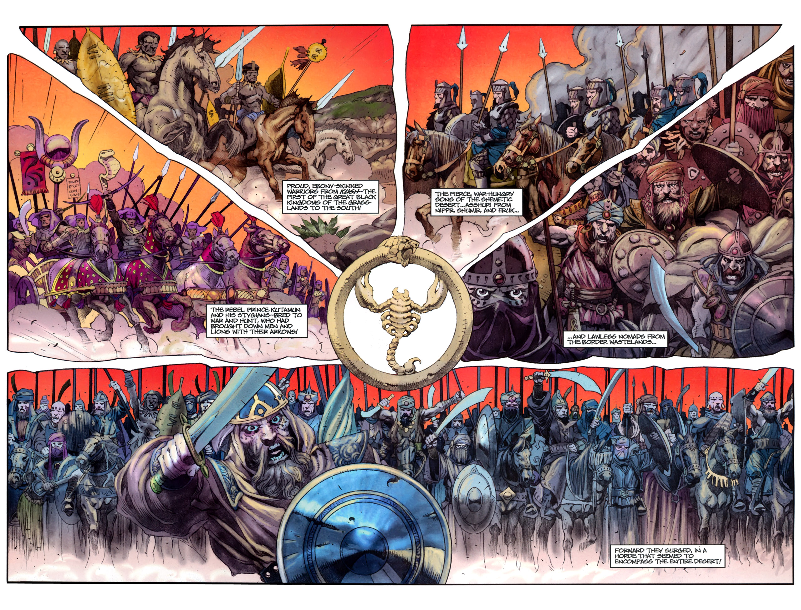 Read online Conan The Cimmerian comic -  Issue #12 - 14