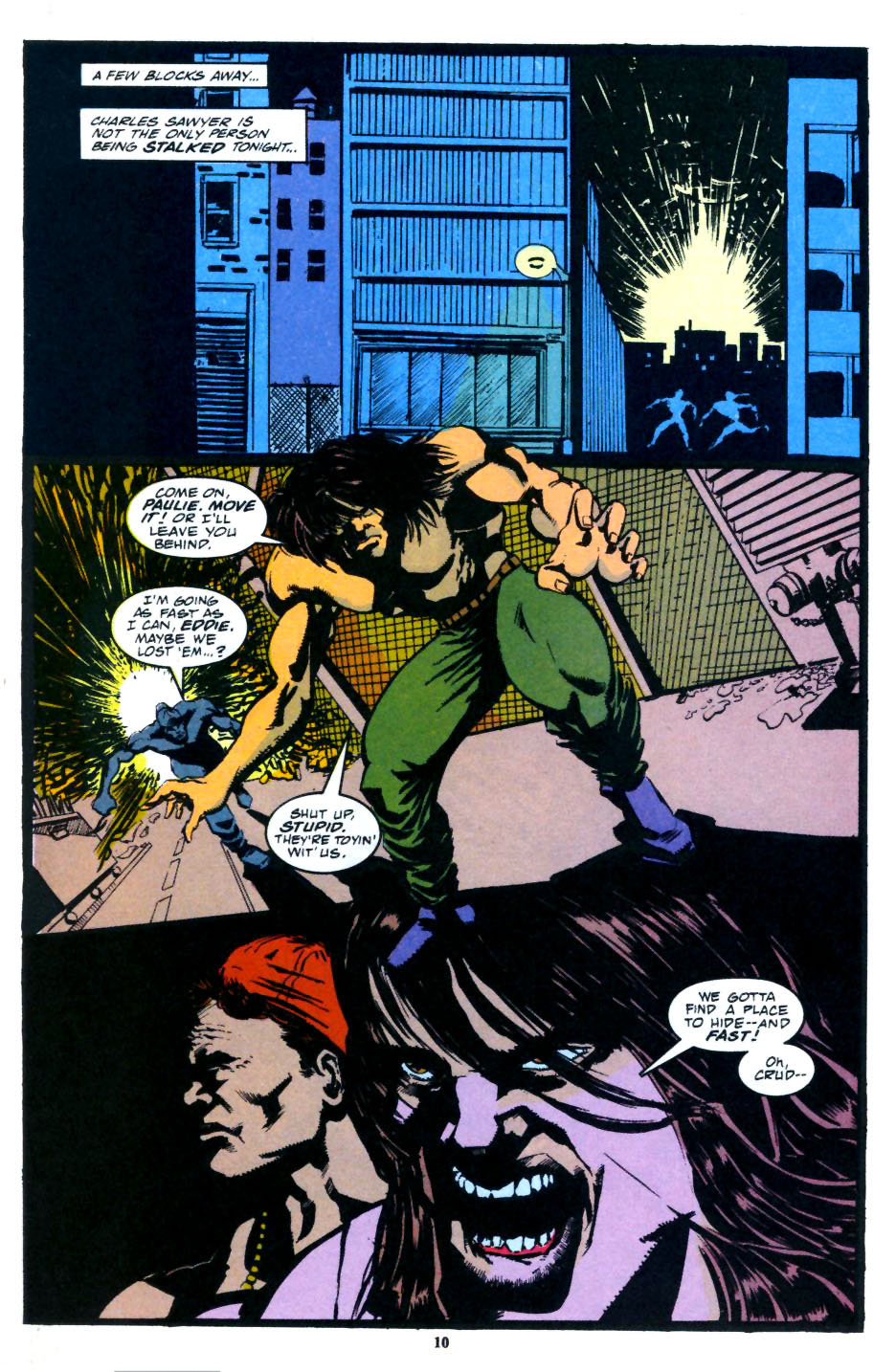 Read online Marvel Comics Presents (1988) comic -  Issue #115 - 30