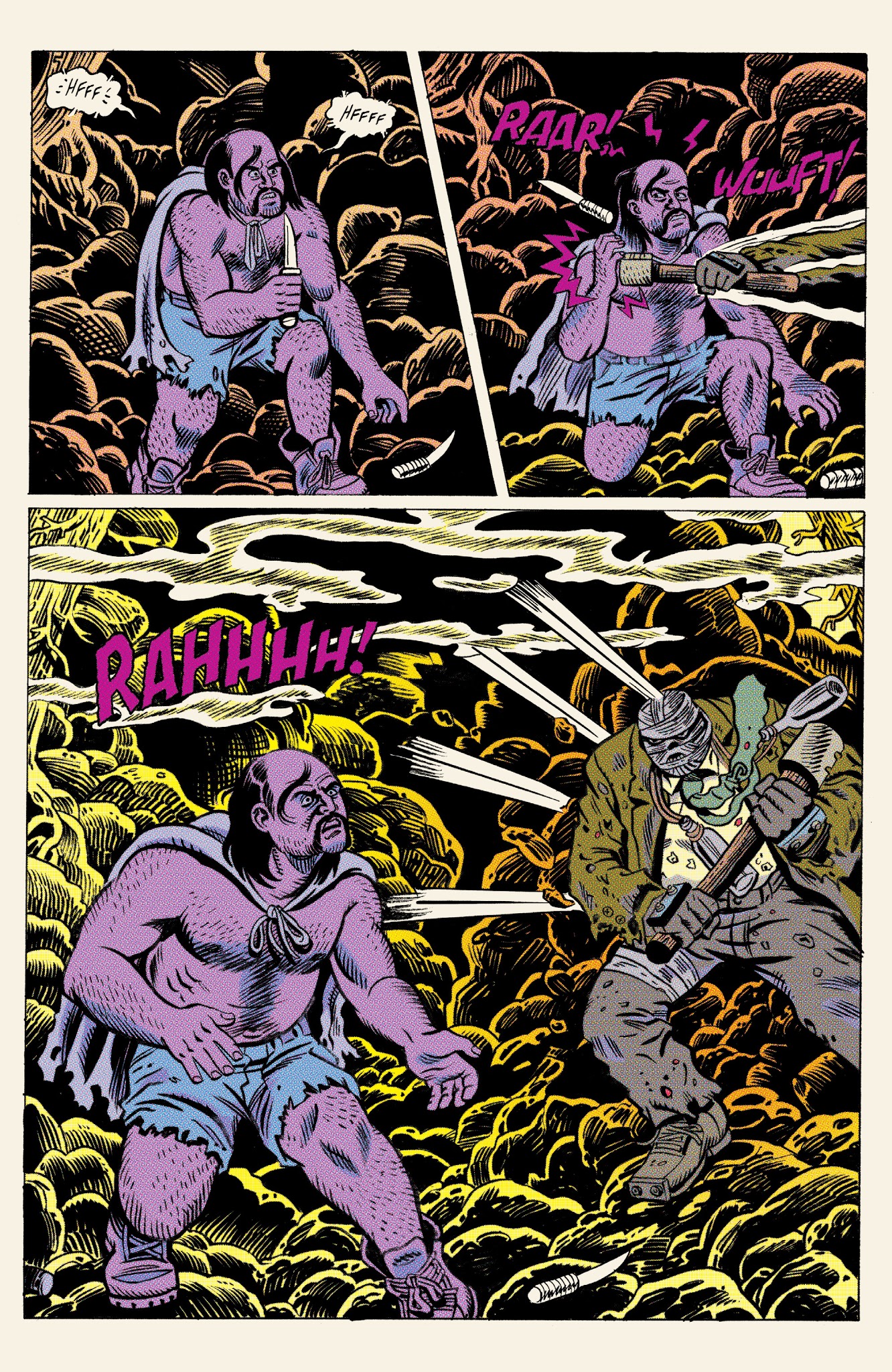 Read online All Time Comics: Blind Justice comic -  Issue #2 - 36