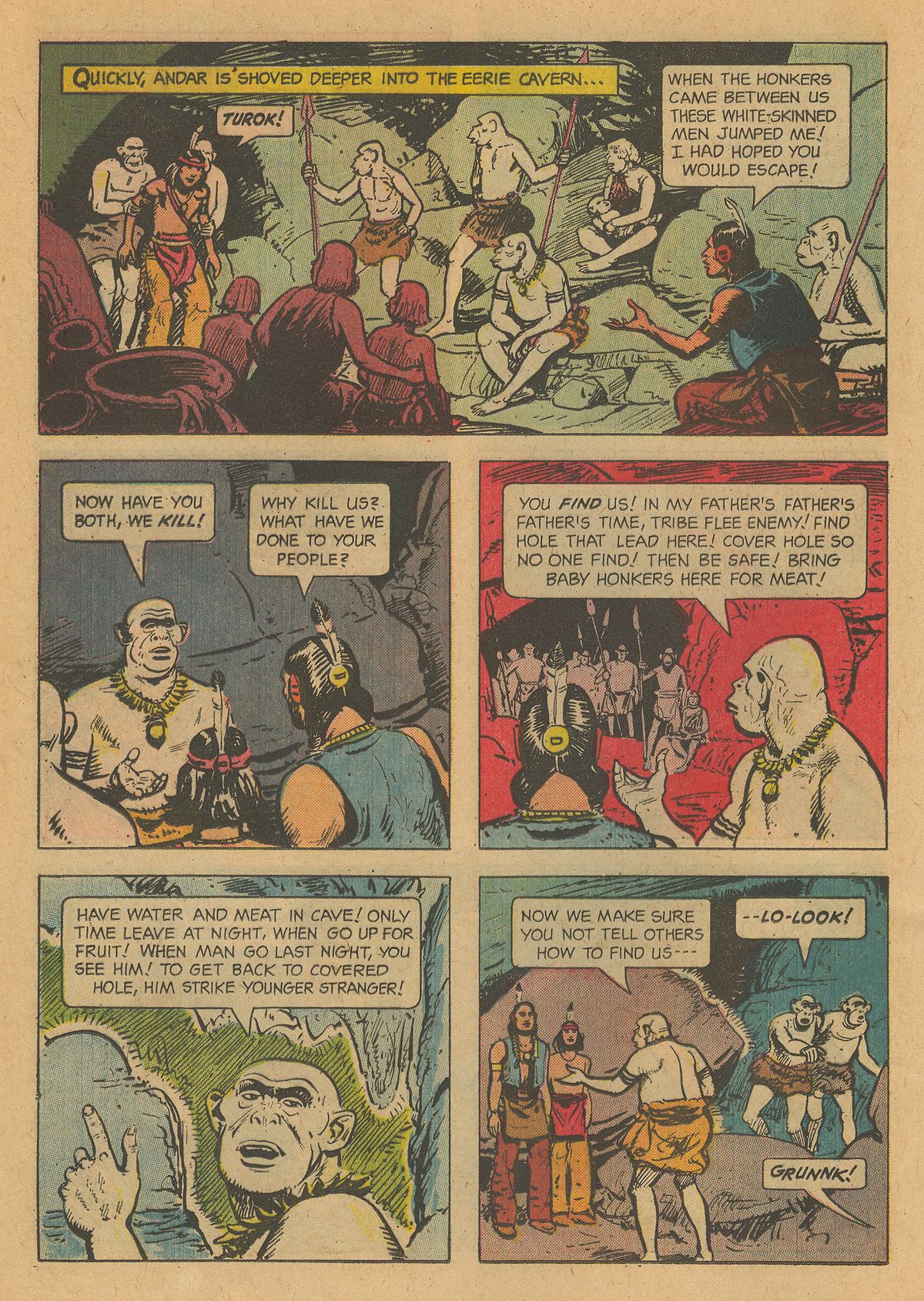 Read online Turok, Son of Stone comic -  Issue #34 - 12