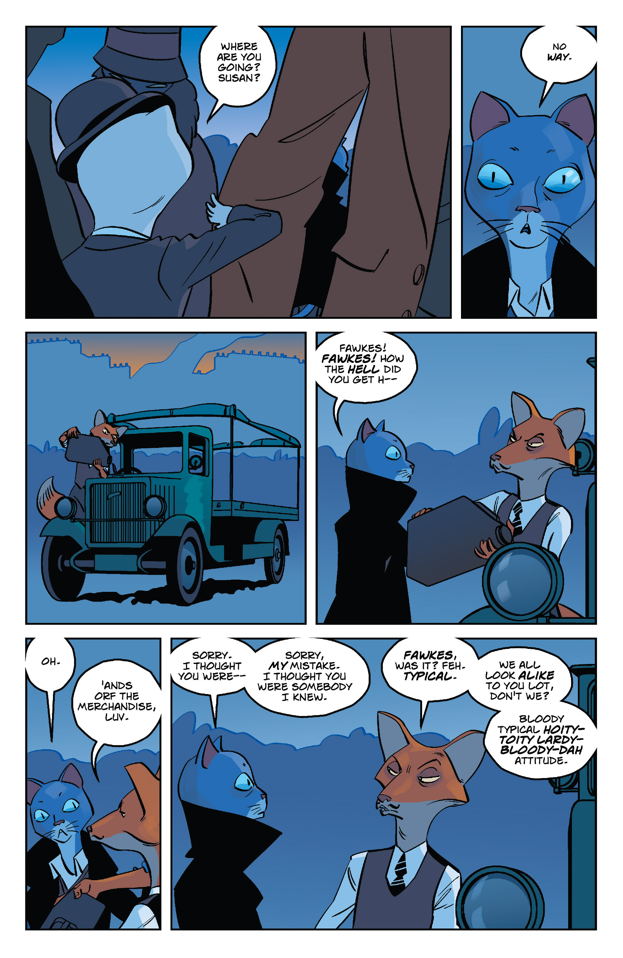 Read online Wild's End: Journey's End comic -  Issue # TPB (Part 1) - 18