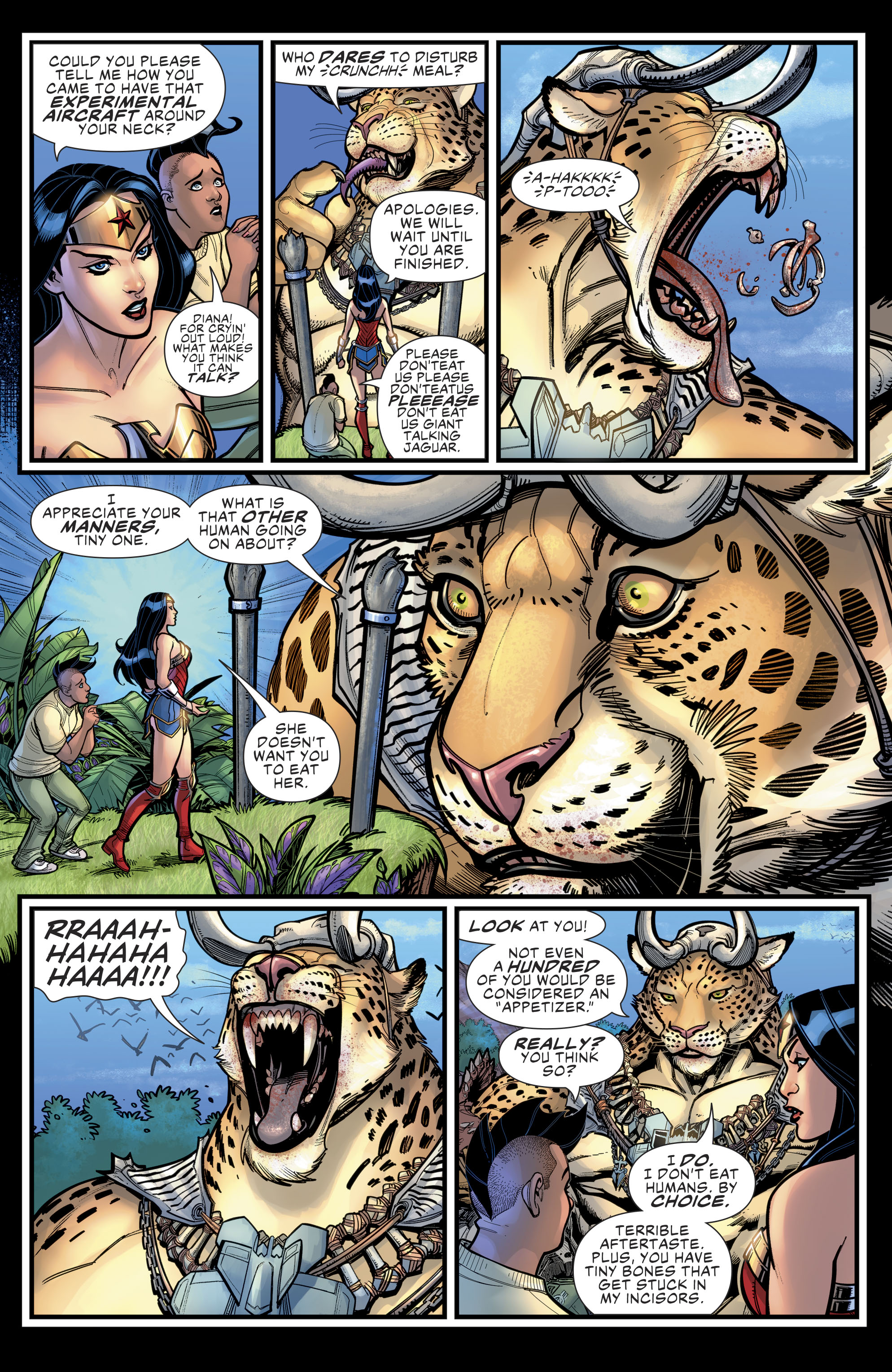 Read online Wonder Woman: Come Back To Me comic -  Issue #2 - 4
