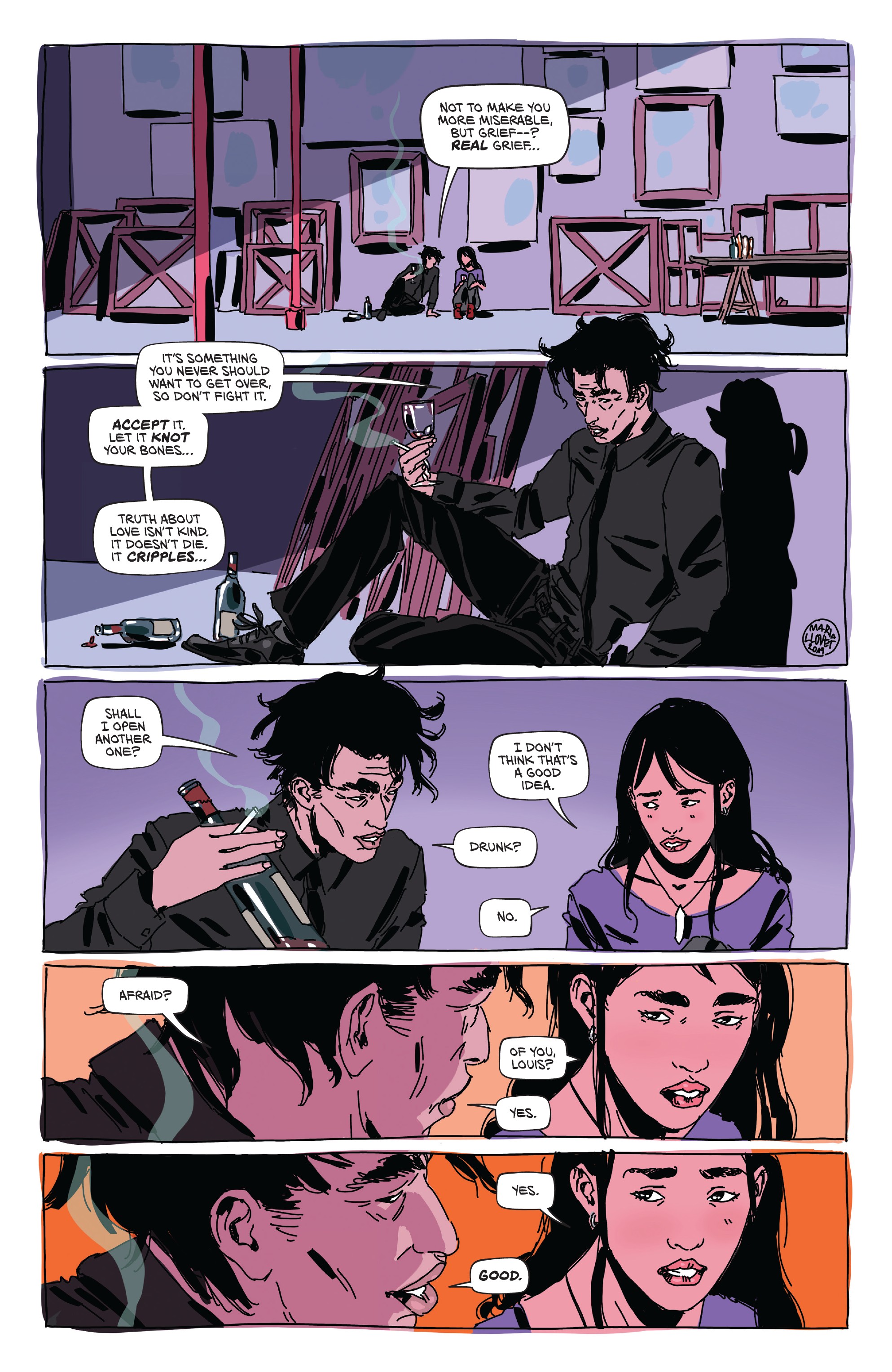 Read online Faithless comic -  Issue #3 - 22