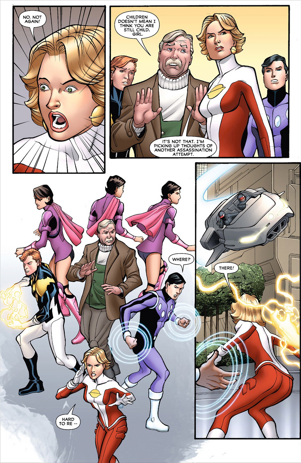 Read online Legion: Secret Origin comic -  Issue #2 - 4