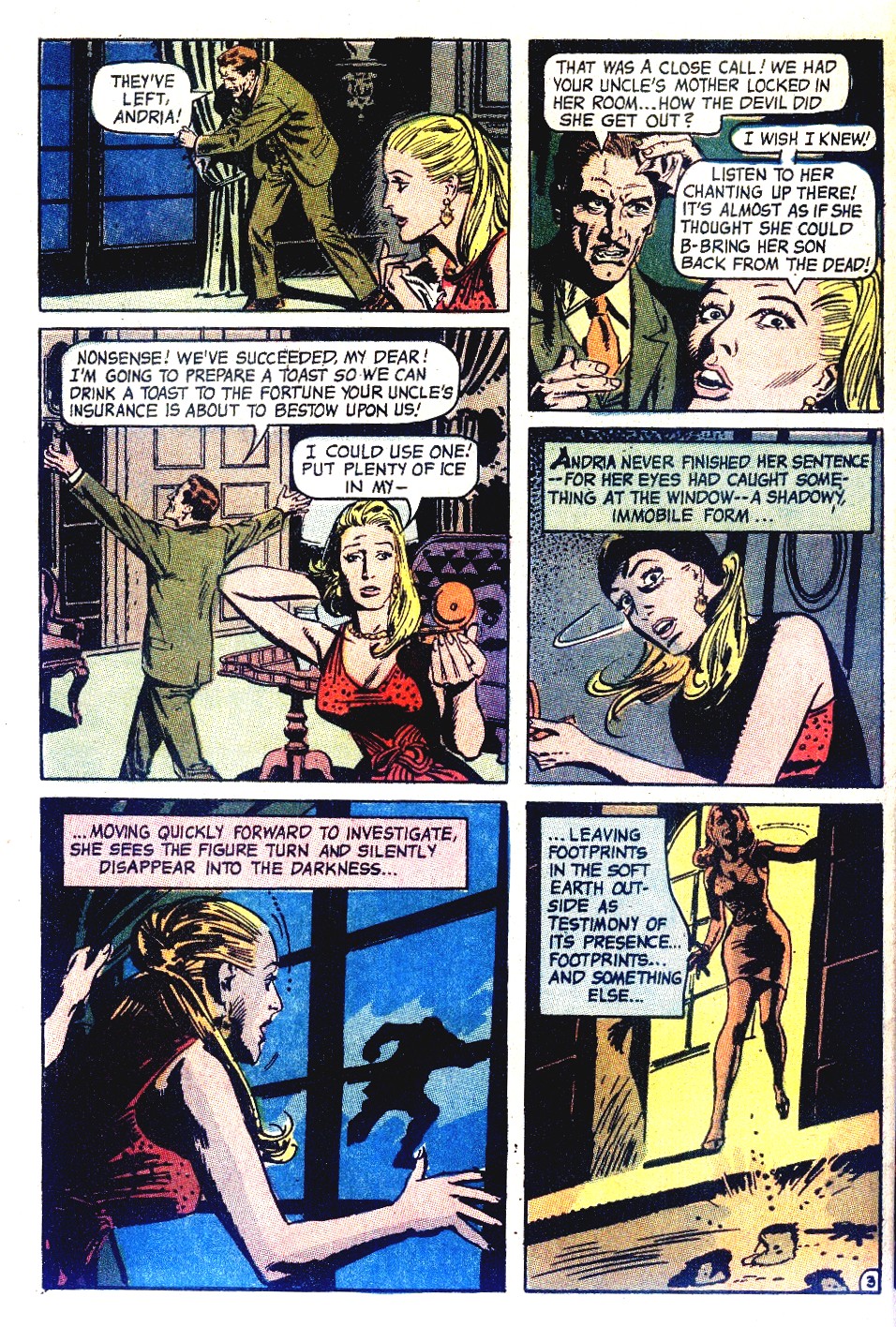 Read online House of Secrets (1956) comic -  Issue #93 - 42