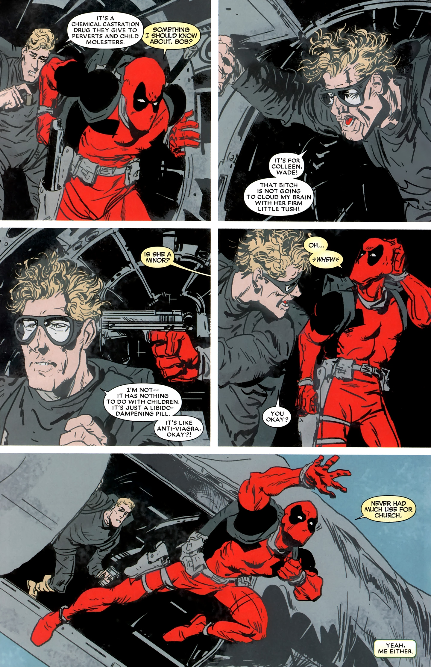 Read online Deadpool MAX II comic -  Issue #2 - 5