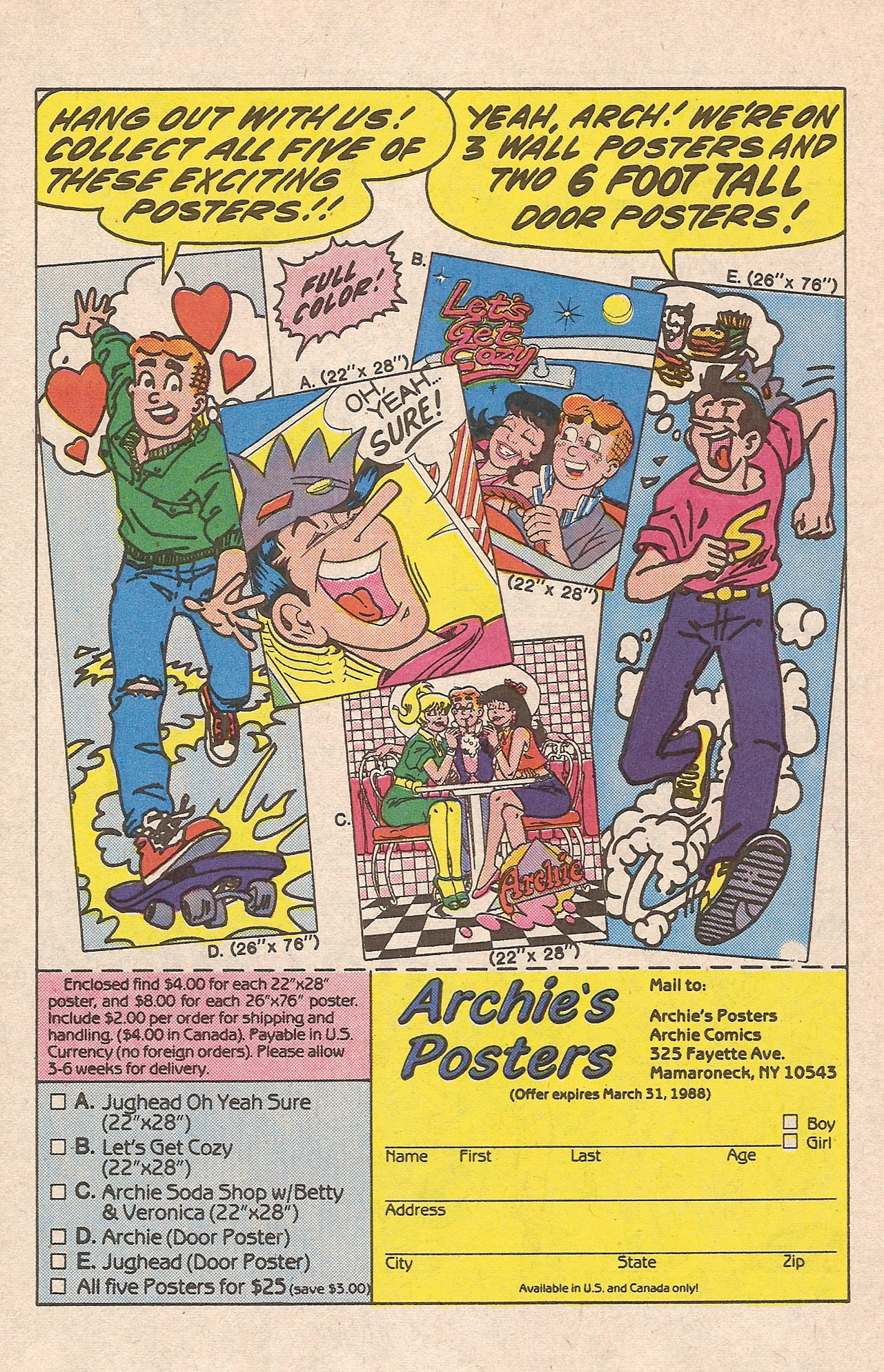 Read online Betty and Veronica (1987) comic -  Issue #8 - 28