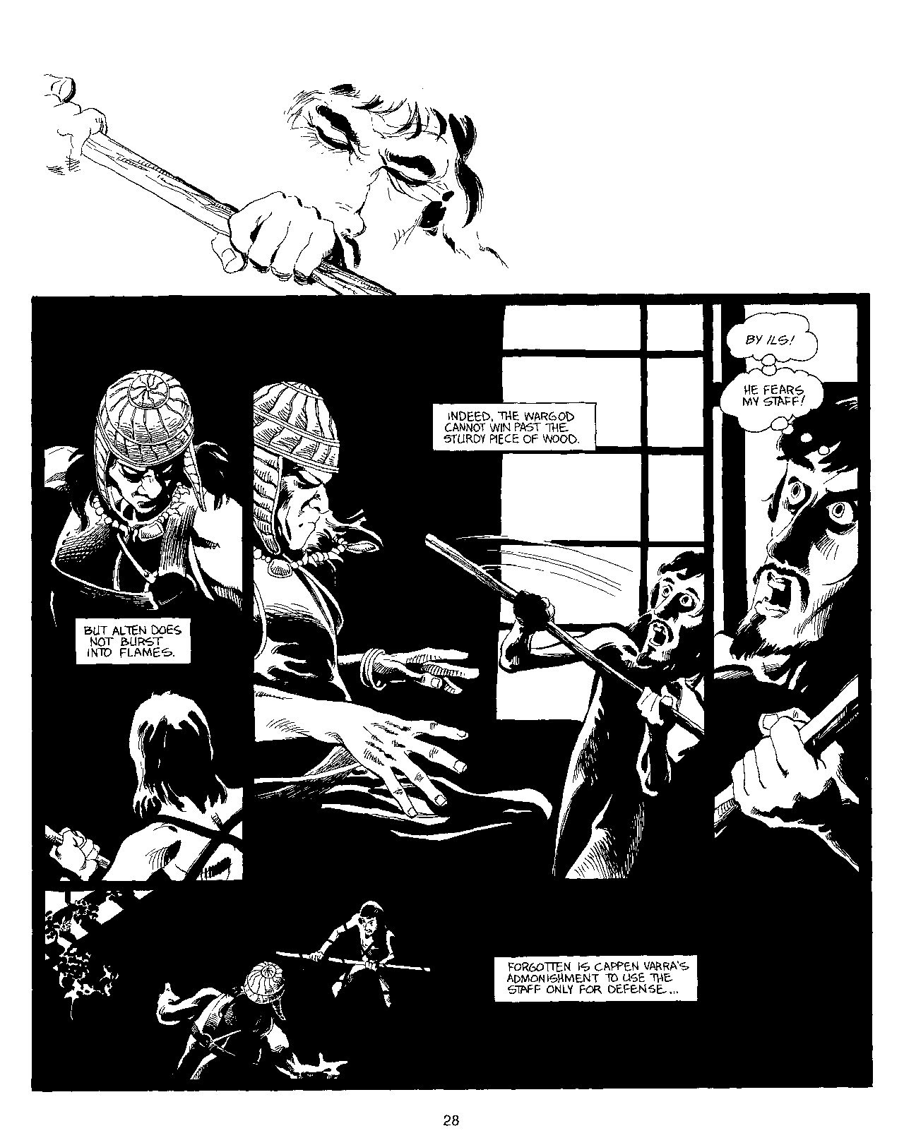 Read online Thieves' World comic -  Issue #3 - 35