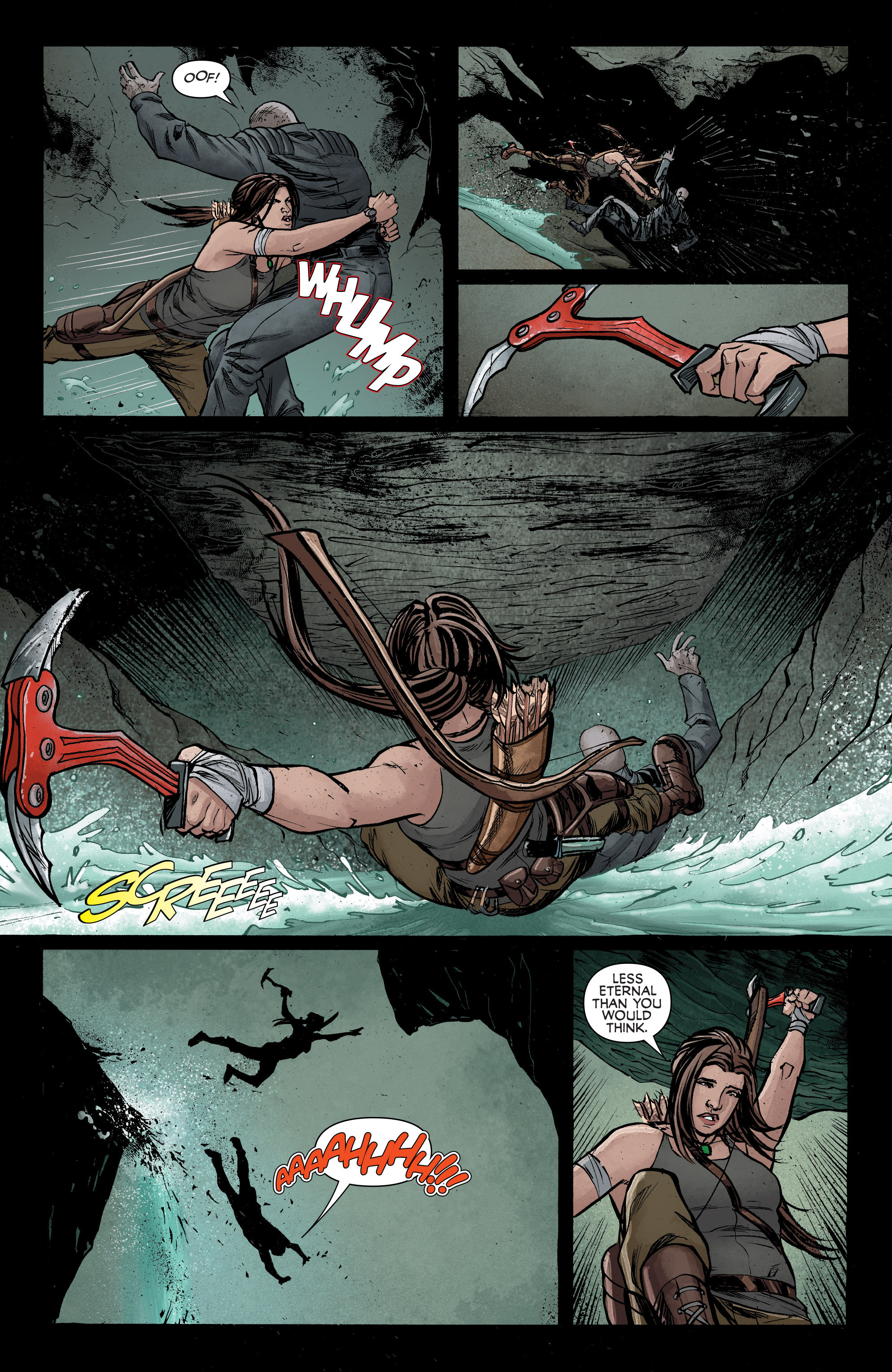 Read online Tomb Raider (2016) comic -  Issue #5 - 17