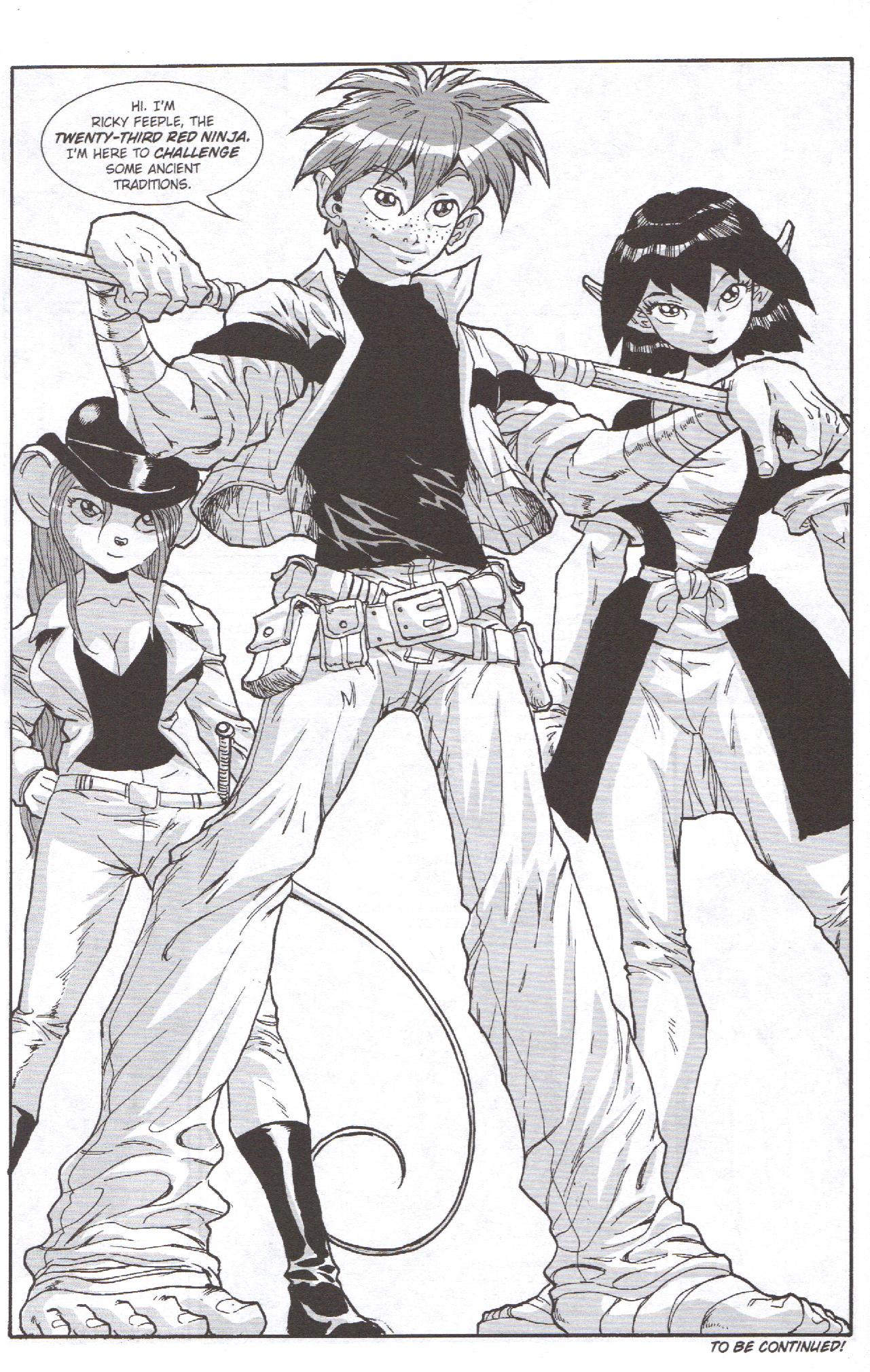 Read online Ninja High School (1986) comic -  Issue #169 - 26