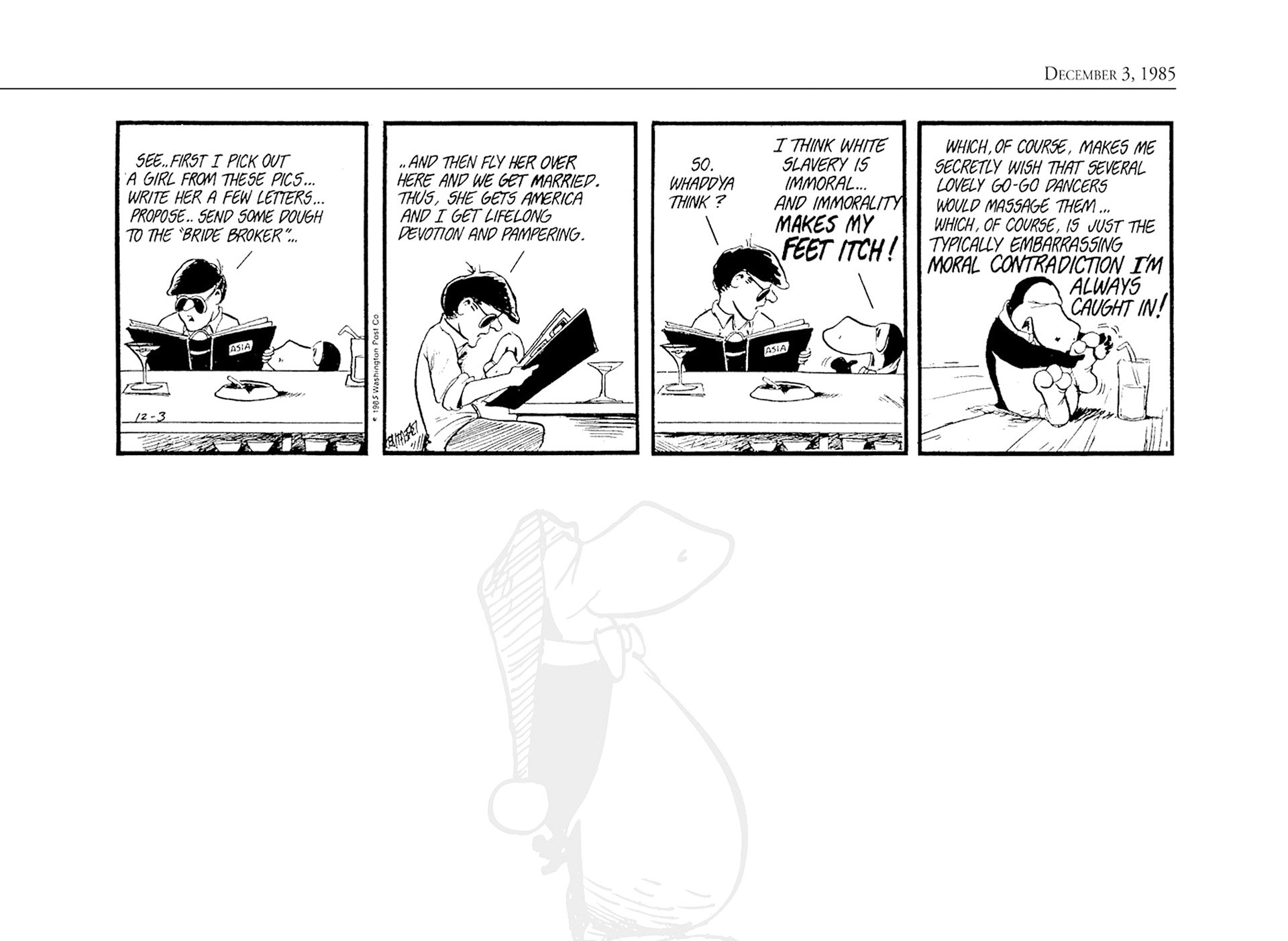 Read online The Bloom County Digital Library comic -  Issue # TPB 5 (Part 4) - 45
