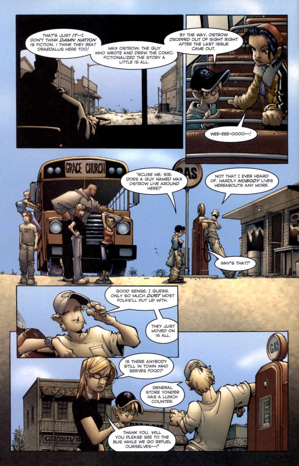 Read online Out There comic -  Issue #7 - 10