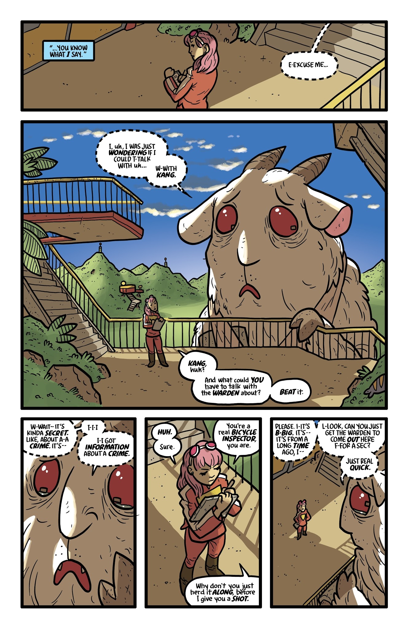 Read online Kaijumax: Season Three comic -  Issue #2 - 17