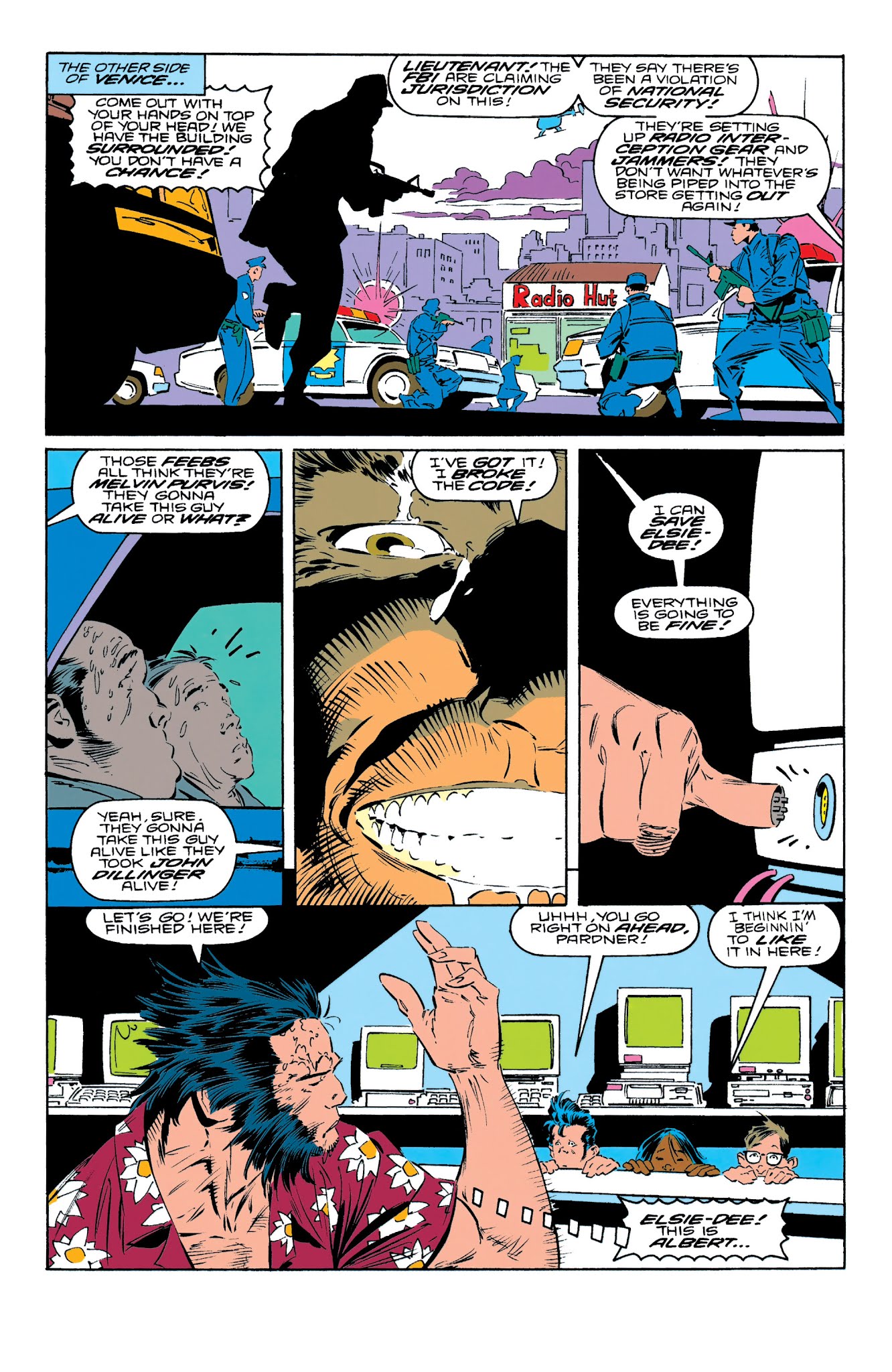 Read online Wolverine By Larry Hama & Marc Silvestri comic -  Issue # TPB 2 (Part 1) - 46