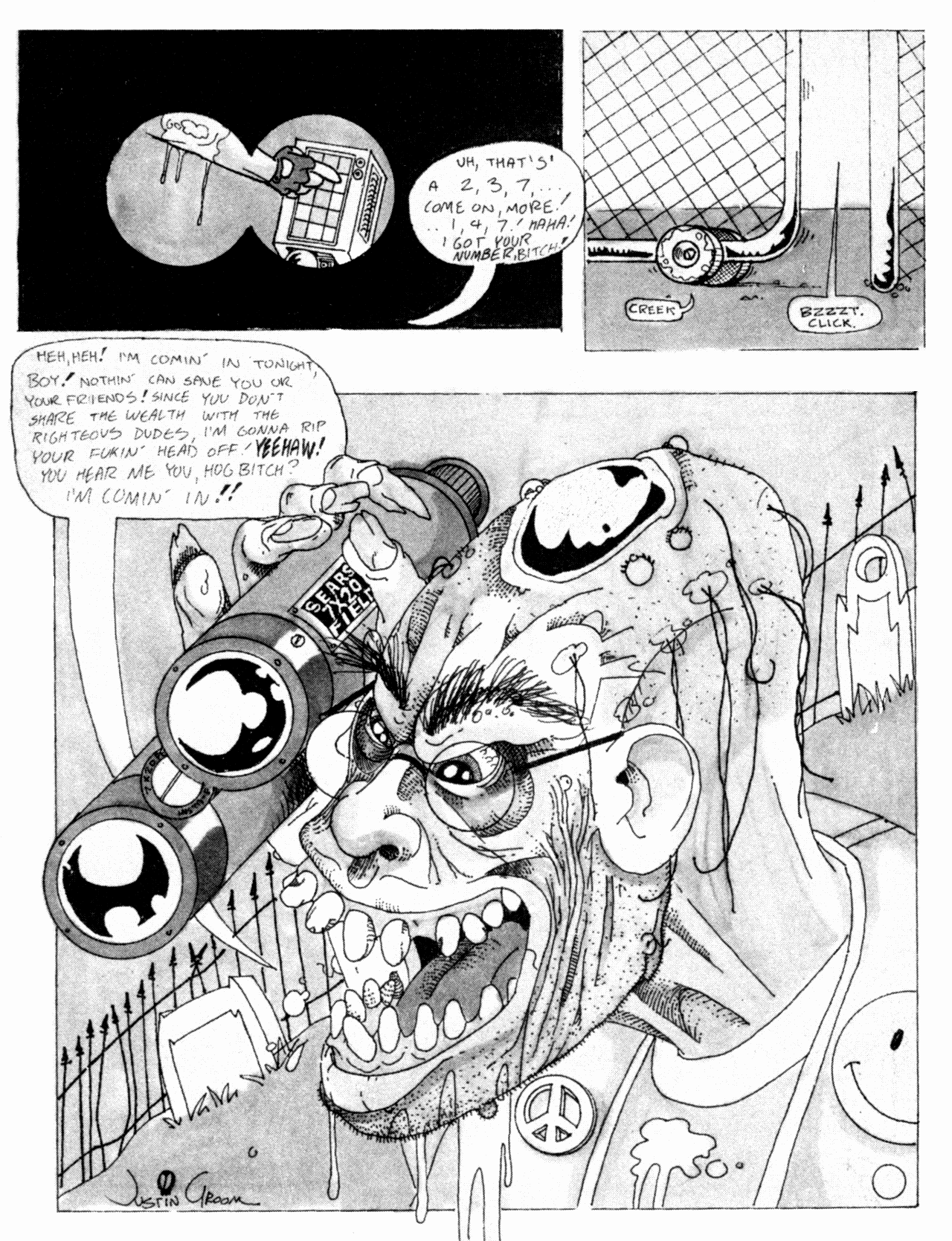 Read online Biohazard comic -  Issue #1 - 16