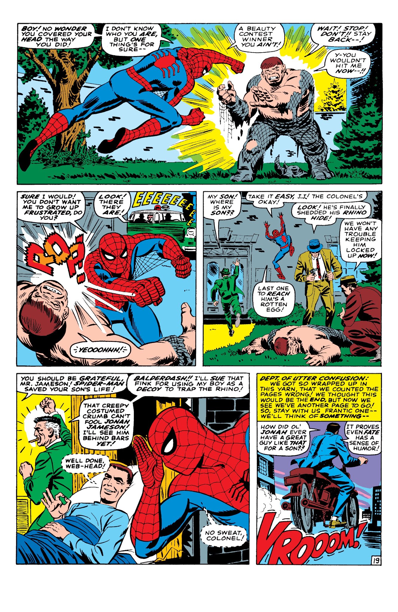 Read online Amazing Spider-Man Epic Collection comic -  Issue # Spider-Man No More (Part 2) - 8