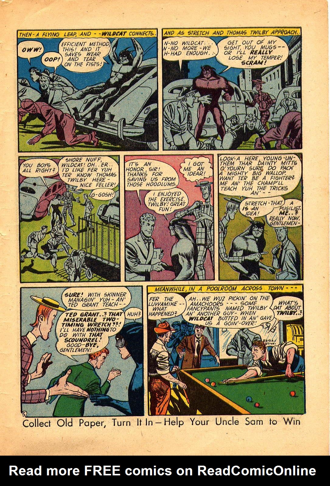 Read online Sensation (Mystery) Comics comic -  Issue #30 - 53