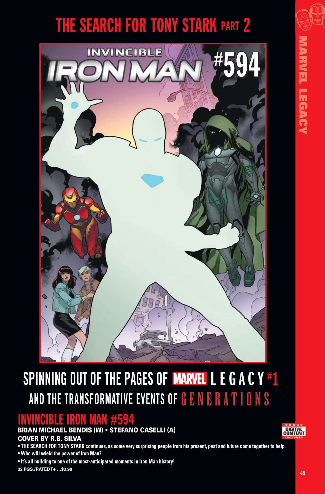 Read online Marvel Previews comic -  Issue #2 - 46