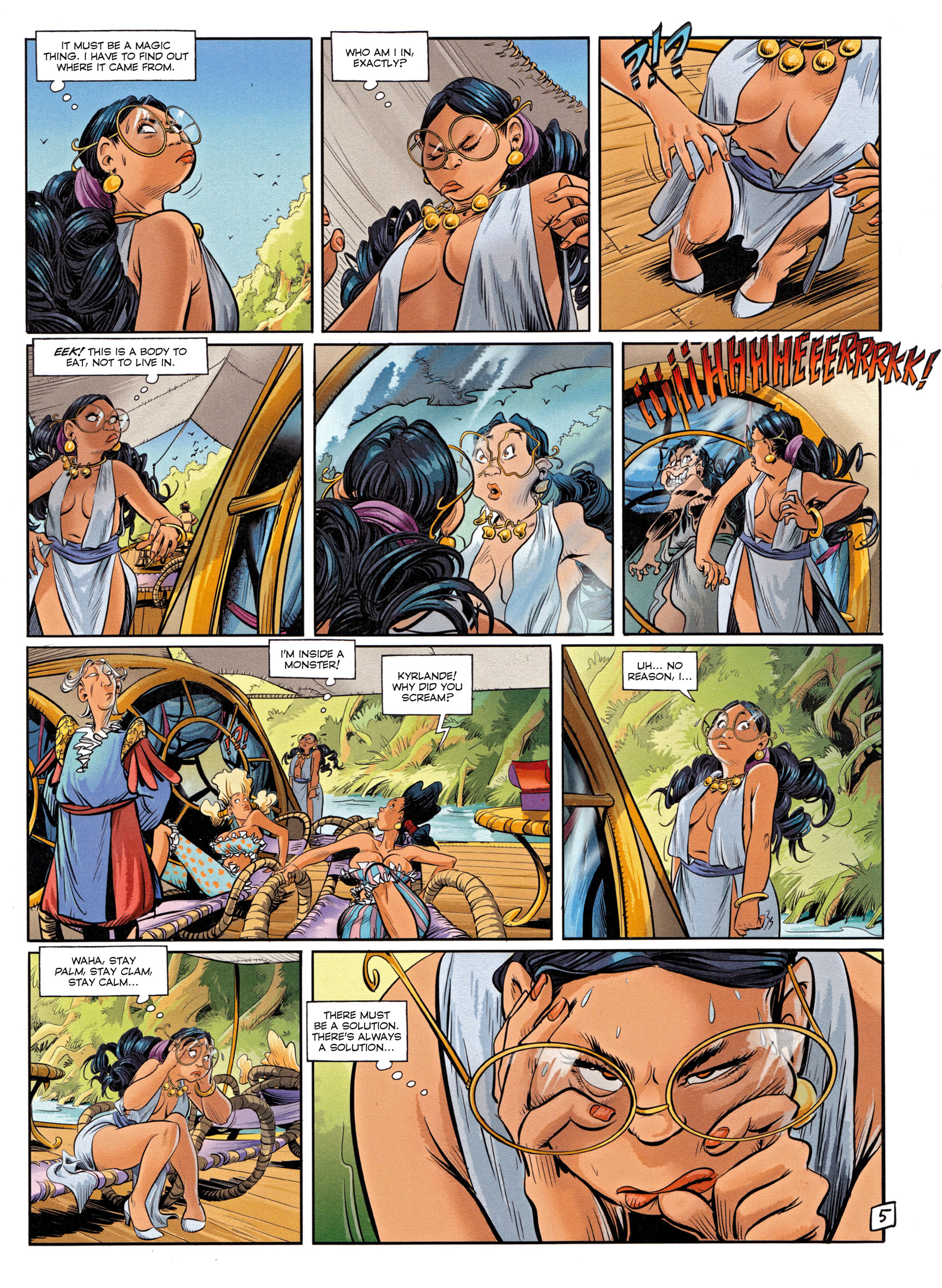 Read online Trolls of Troy comic -  Issue #17 - 9