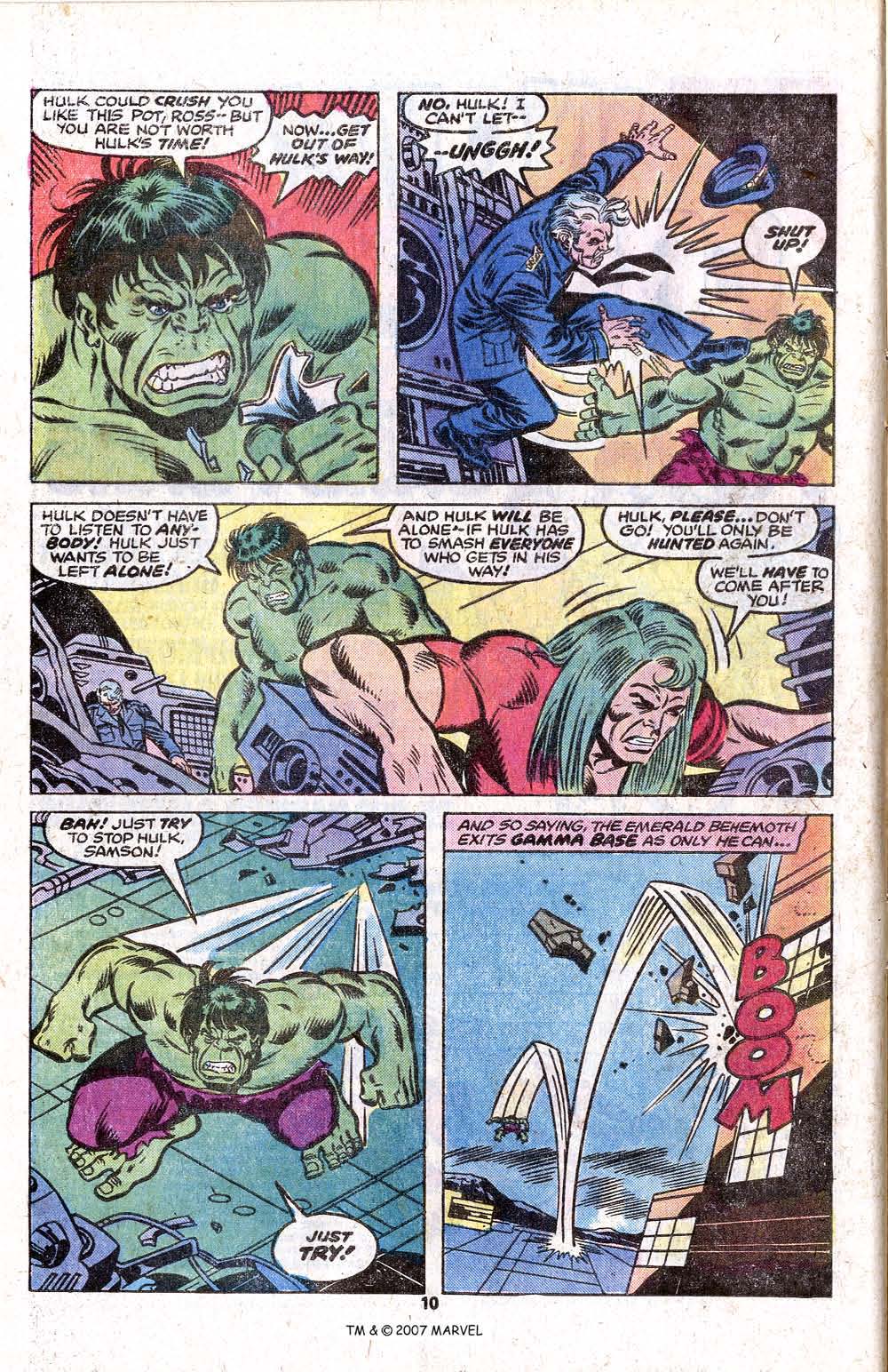 Read online The Incredible Hulk (1968) comic -  Issue #226 - 12