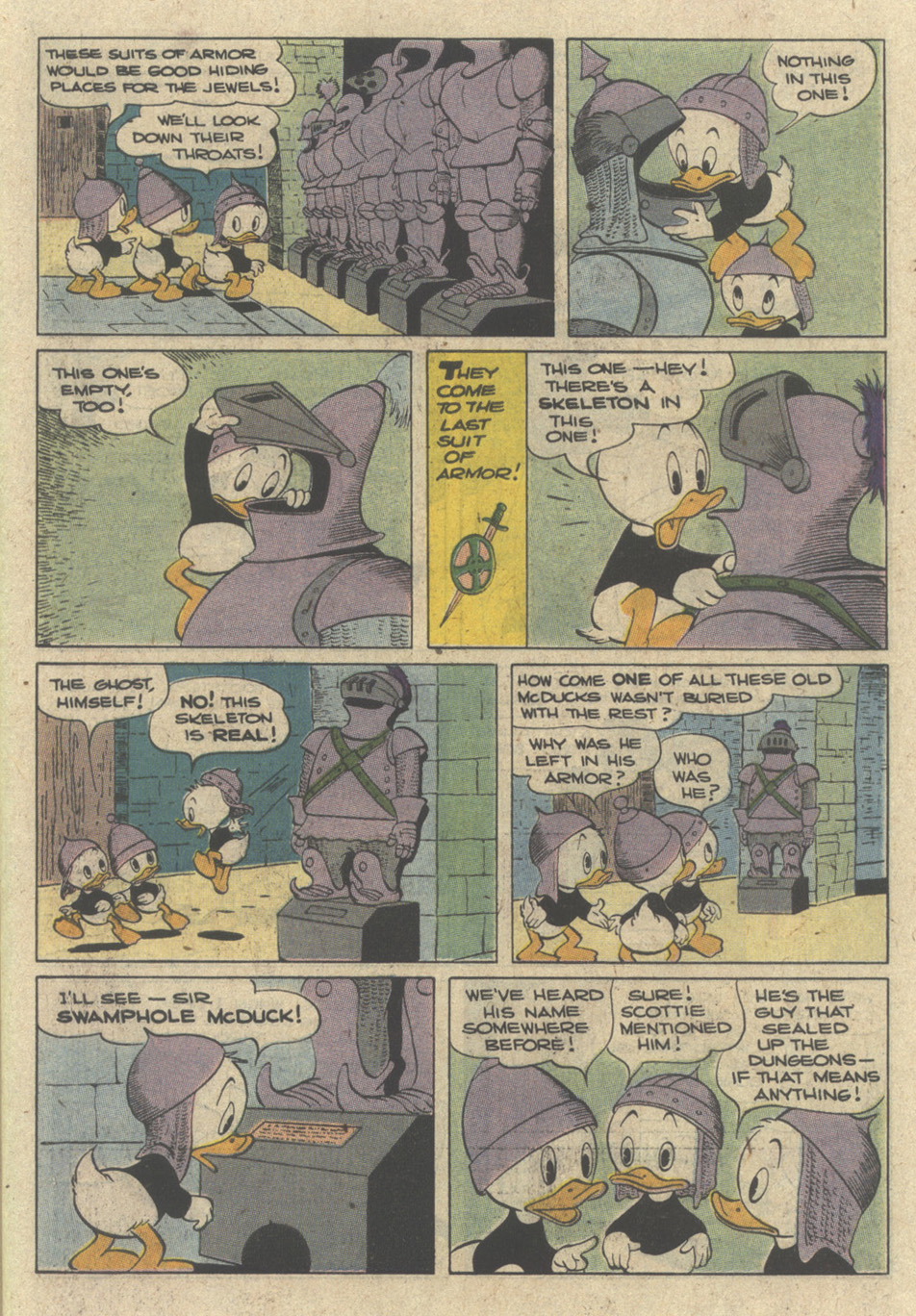 Read online Walt Disney's Donald Duck Adventures (1987) comic -  Issue #20 - 19