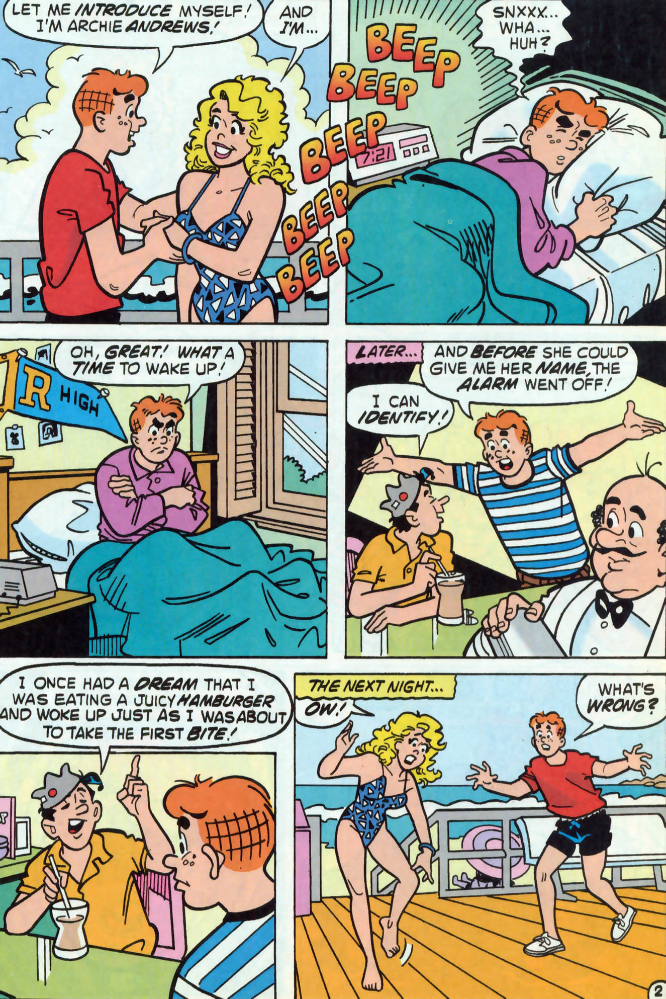 Read online Archie (1960) comic -  Issue #462 - 15