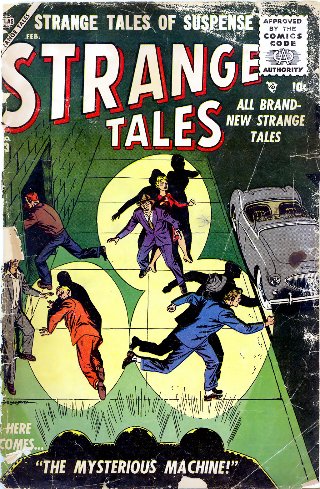 Strange Tales (1951) Issue #43 #45 - English 2