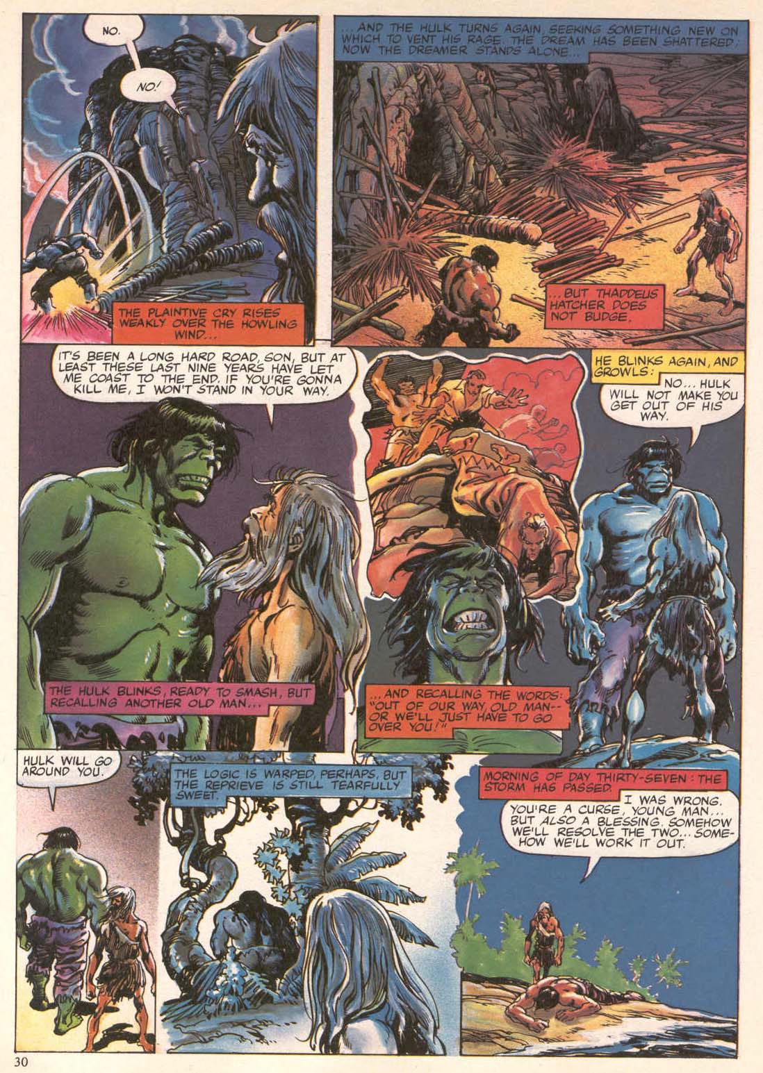 Read online Hulk (1978) comic -  Issue #18 - 30