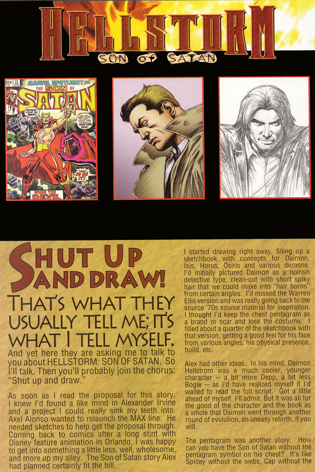 Read online Hellstorm: Son of Satan comic -  Issue #2 - 24