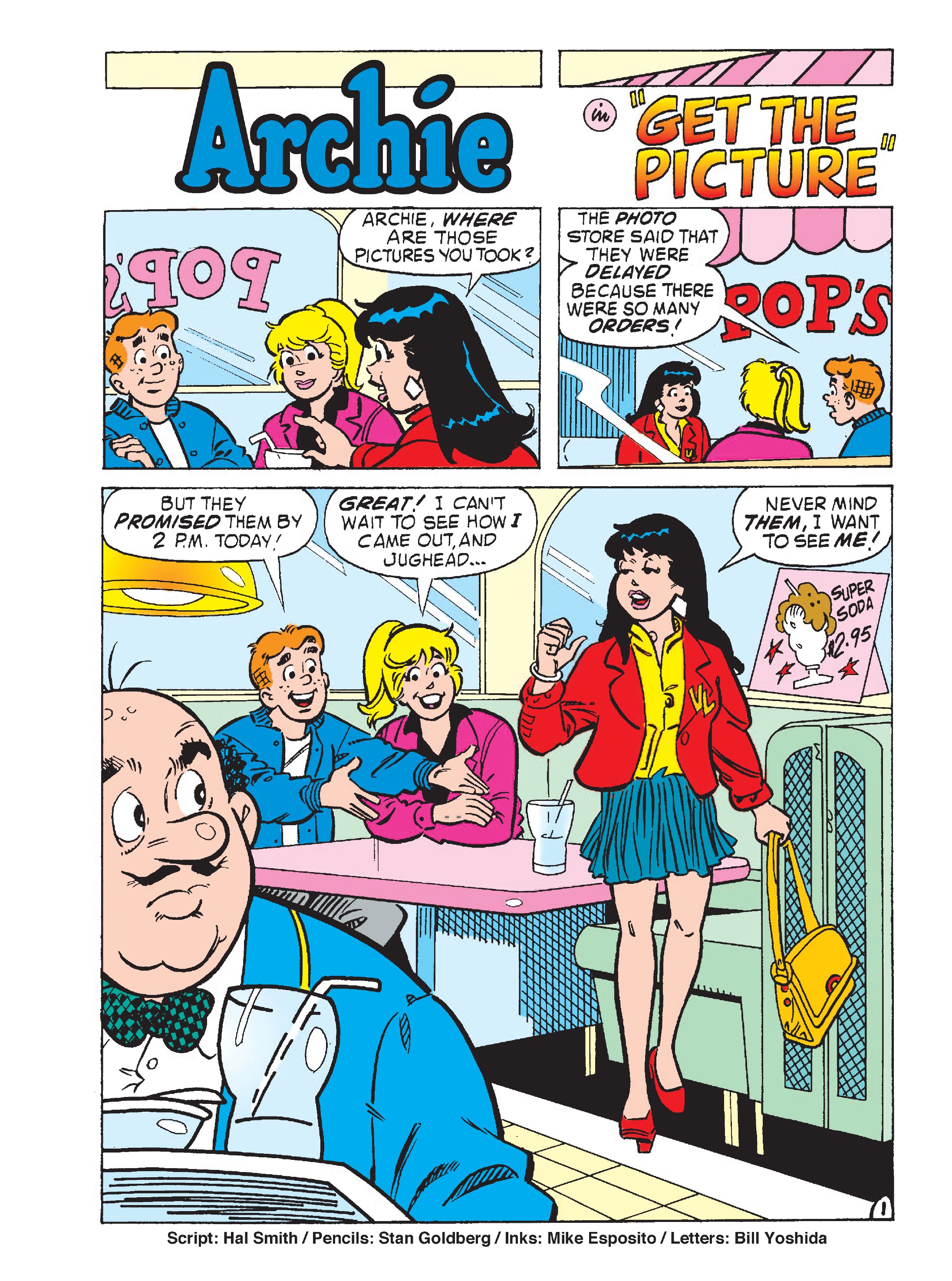 Read online Archie's Double Digest Magazine comic -  Issue #324 - 133