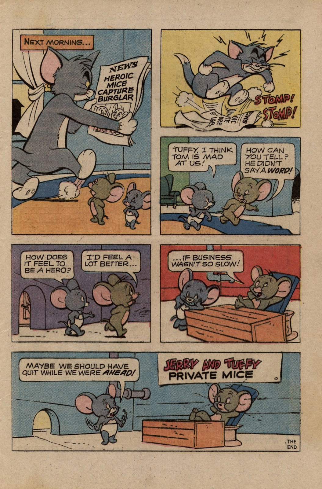 Tom and Jerry issue 279 - Page 17