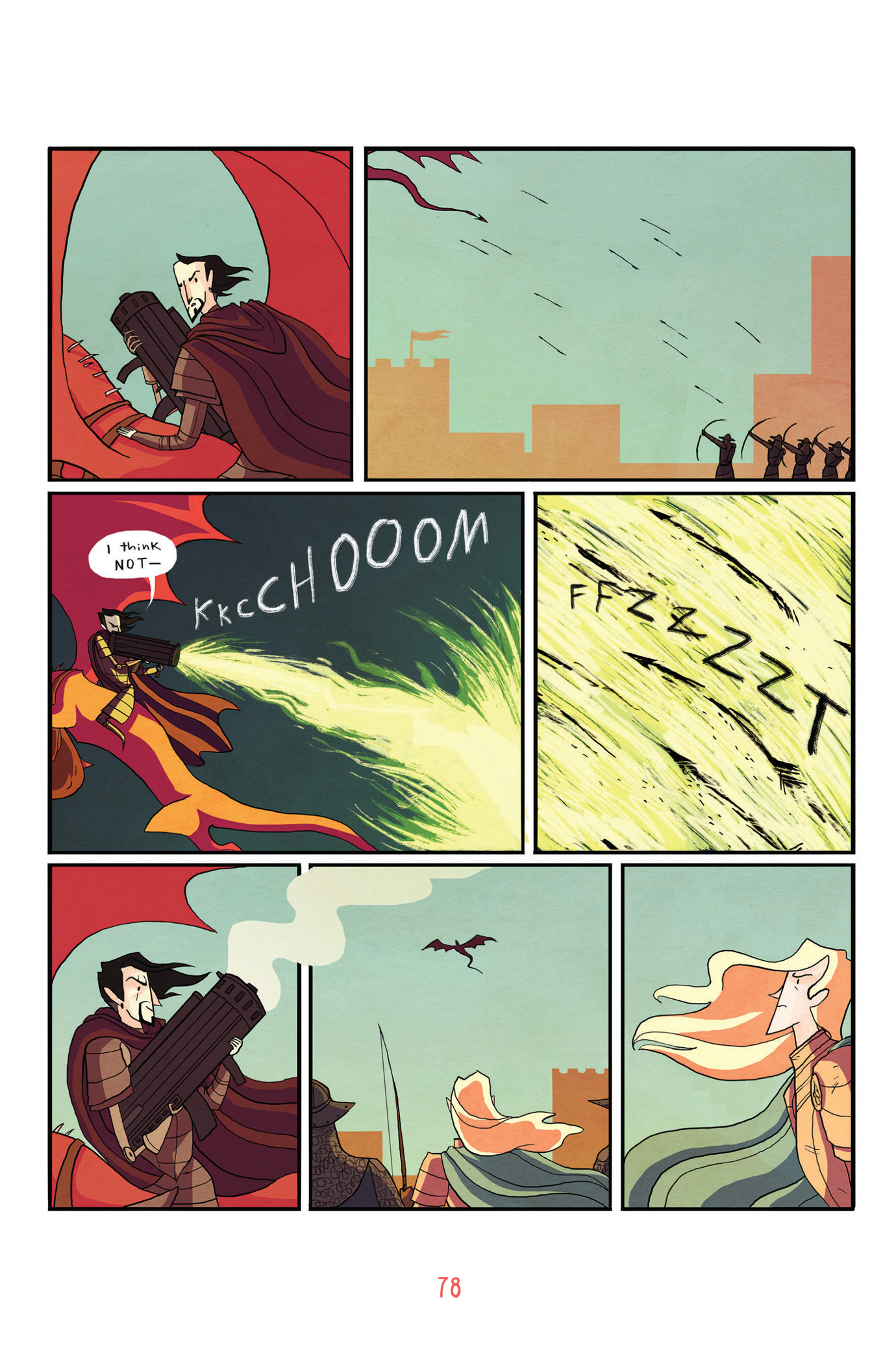 Read online Nimona comic -  Issue # TPB - 84
