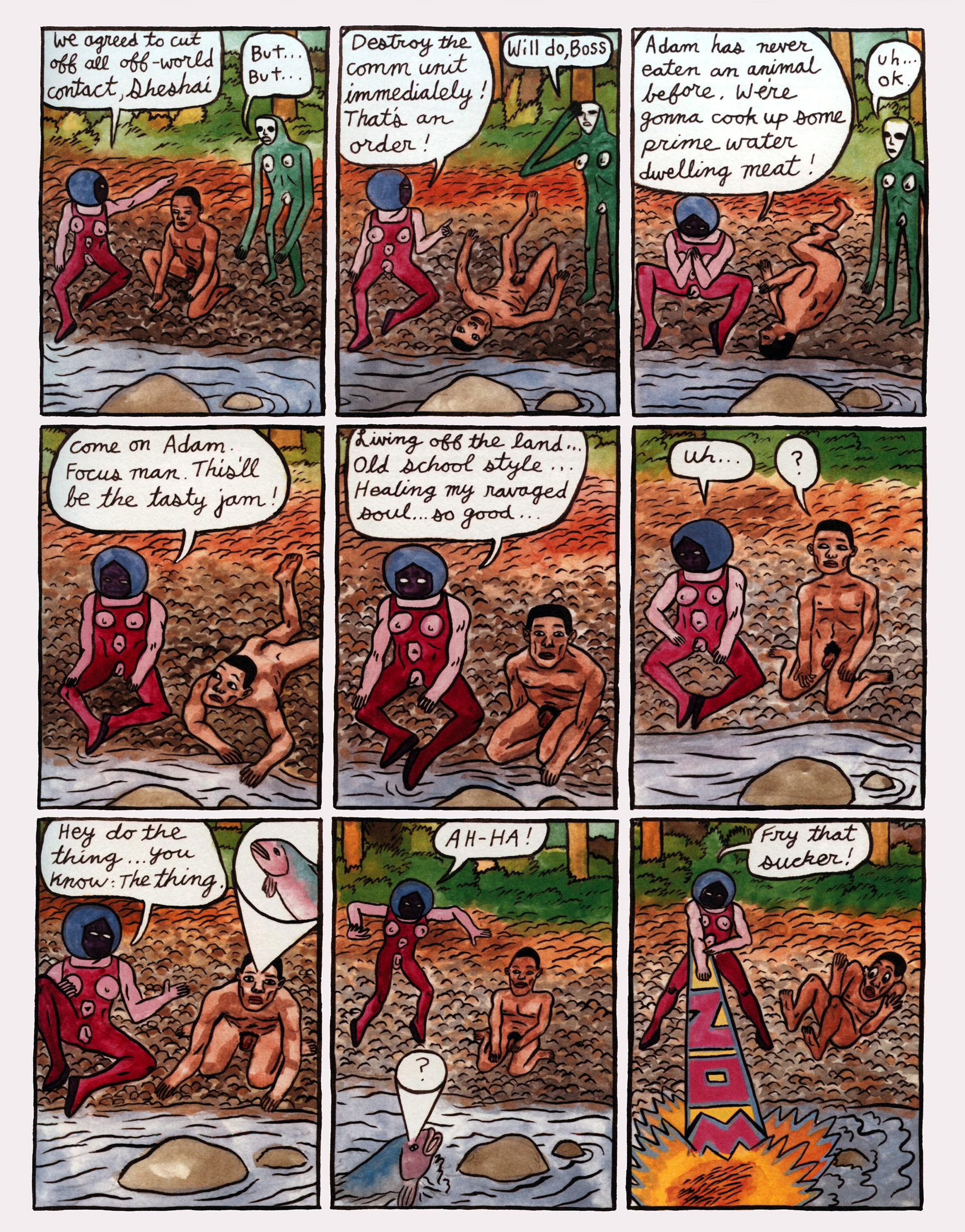 Read online Forming comic -  Issue # TPB 1 - 30