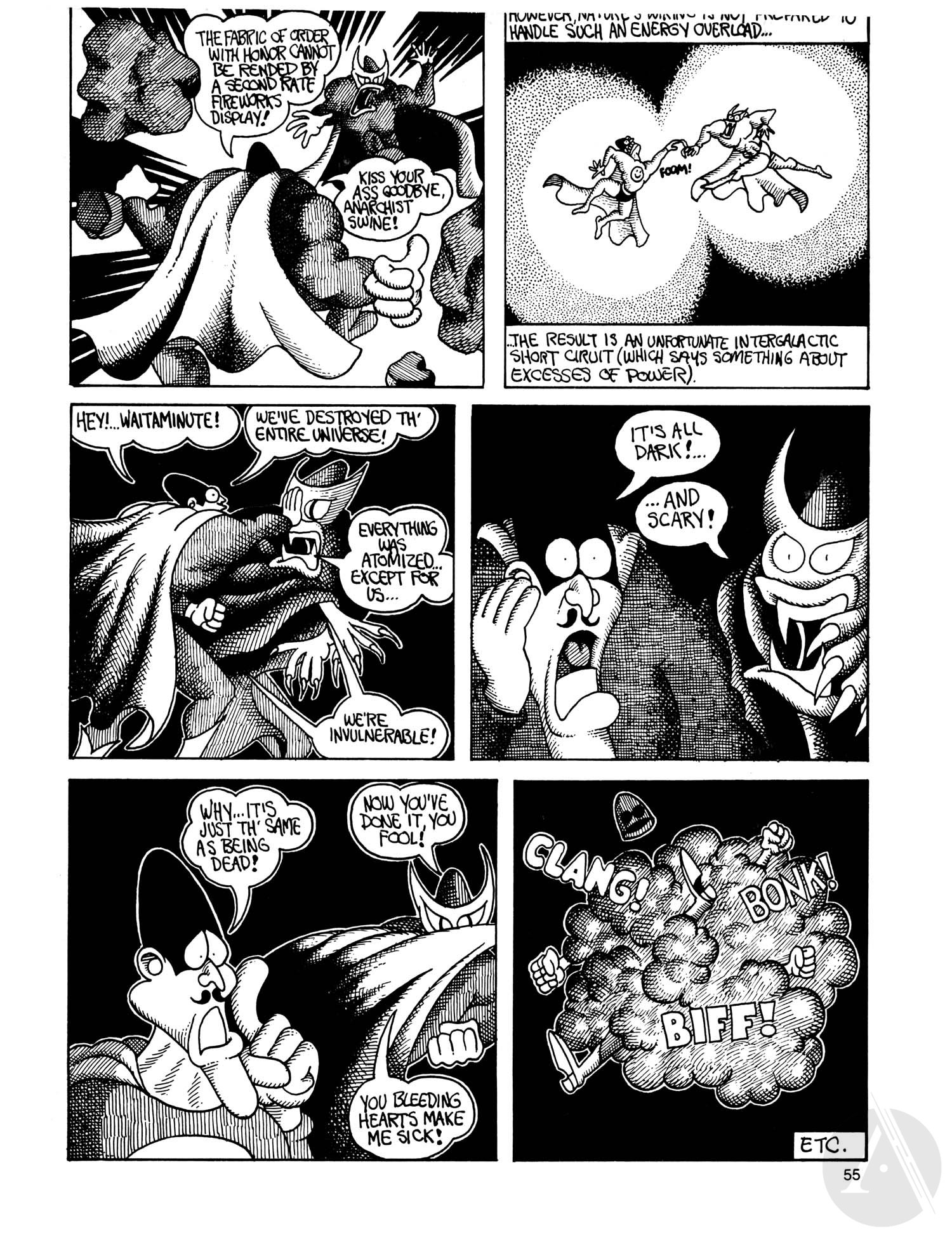 Read online Comix Book comic -  Issue #1 - 55