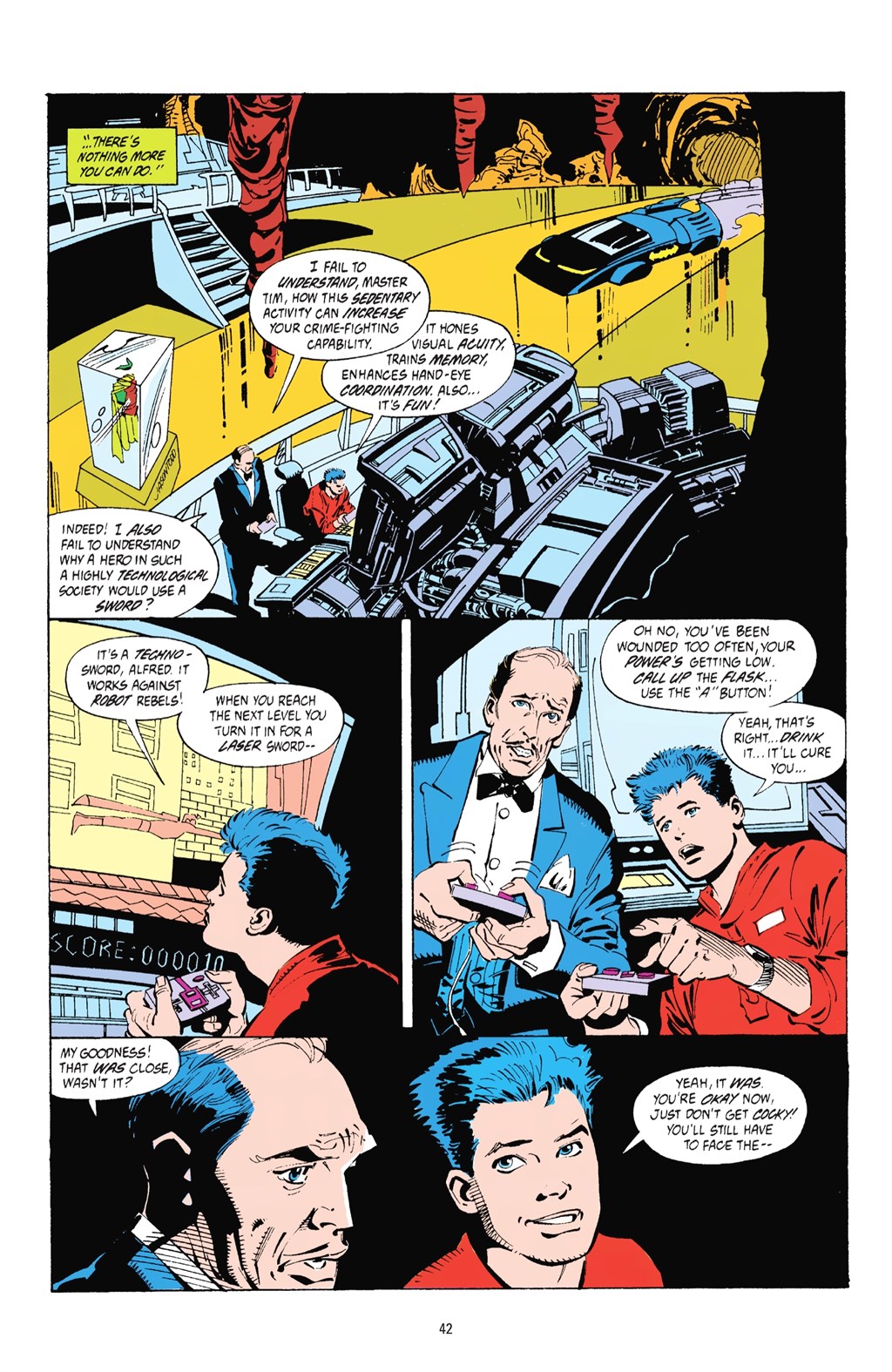 Read online Batman: The Dark Knight Detective comic -  Issue # TPB 7 (Part 1) - 42