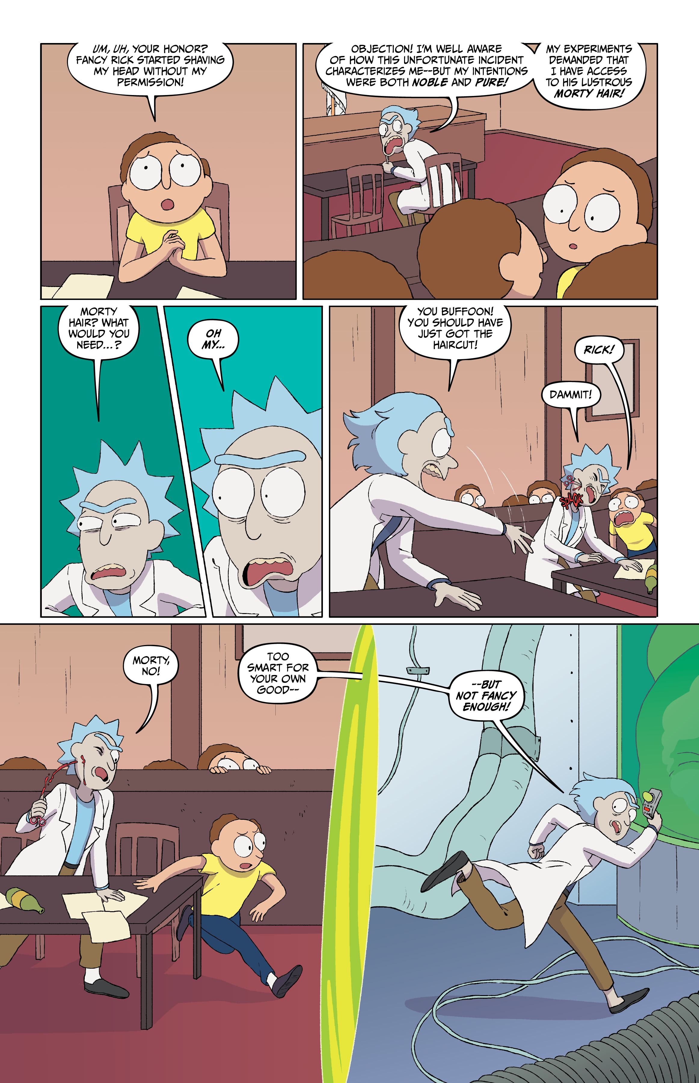 Read online Rick and Morty comic -  Issue # (2015) _Deluxe Edition 6 (Part 3) - 26