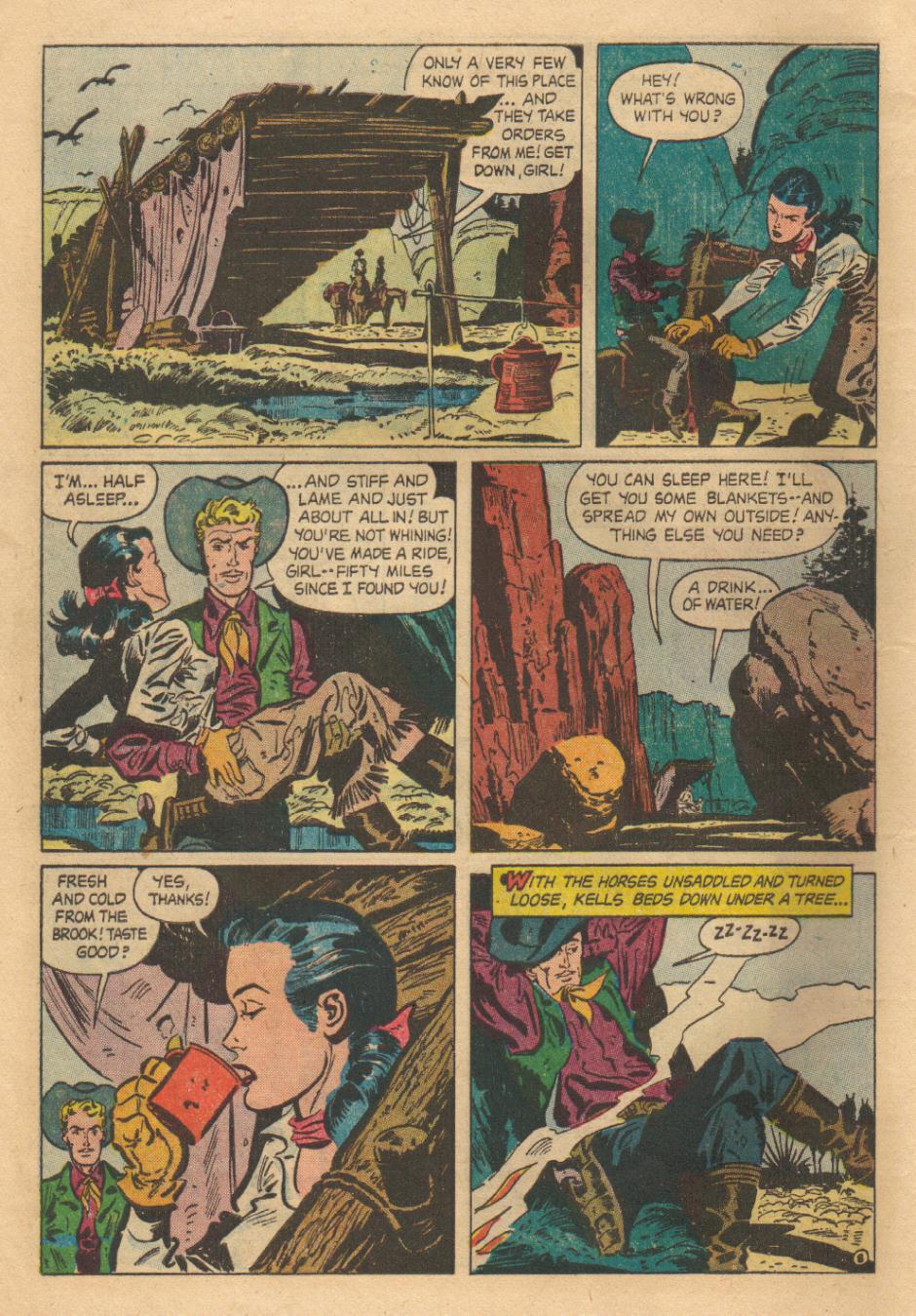 Read online Four Color Comics comic -  Issue #511 - 10