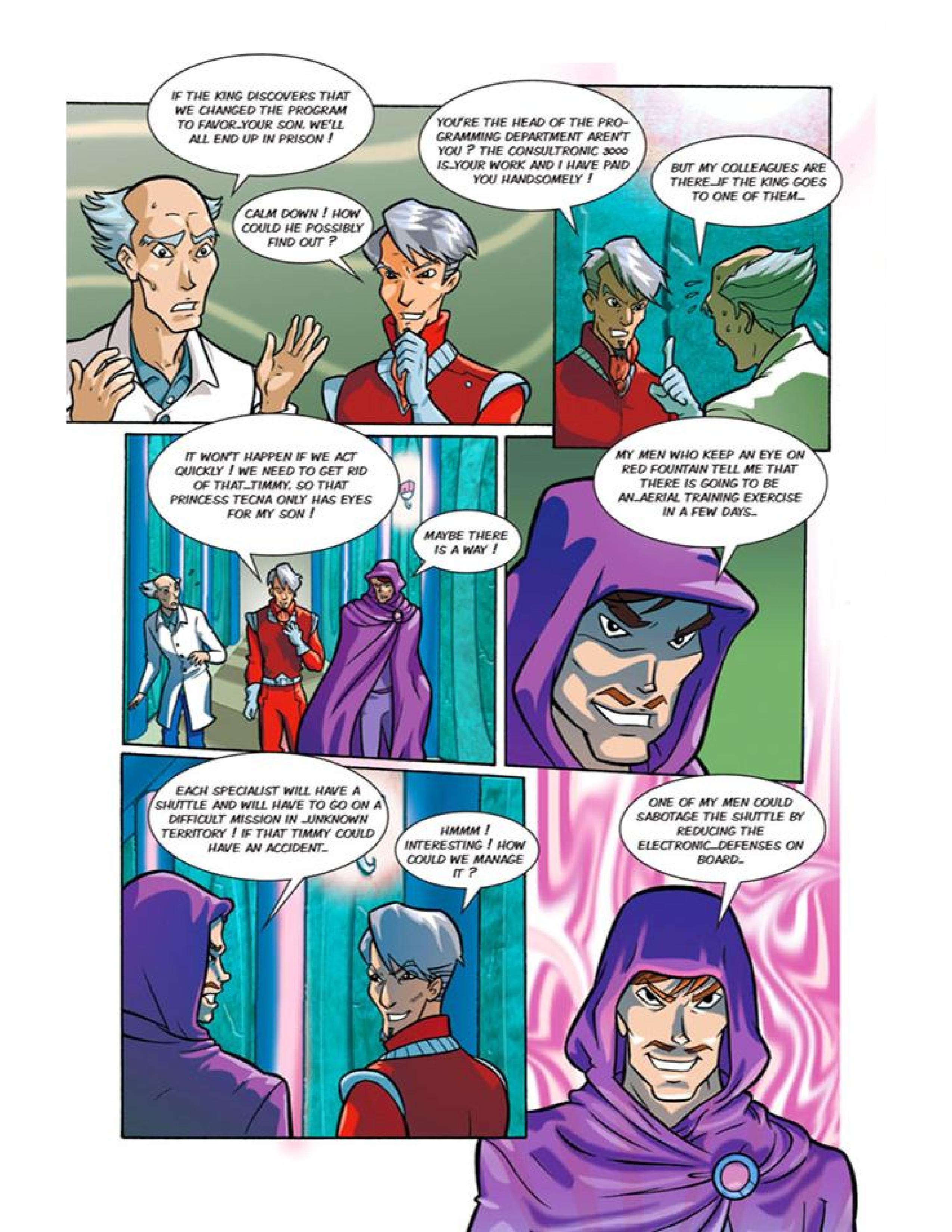 Read online Winx Club Comic comic -  Issue #25 - 12