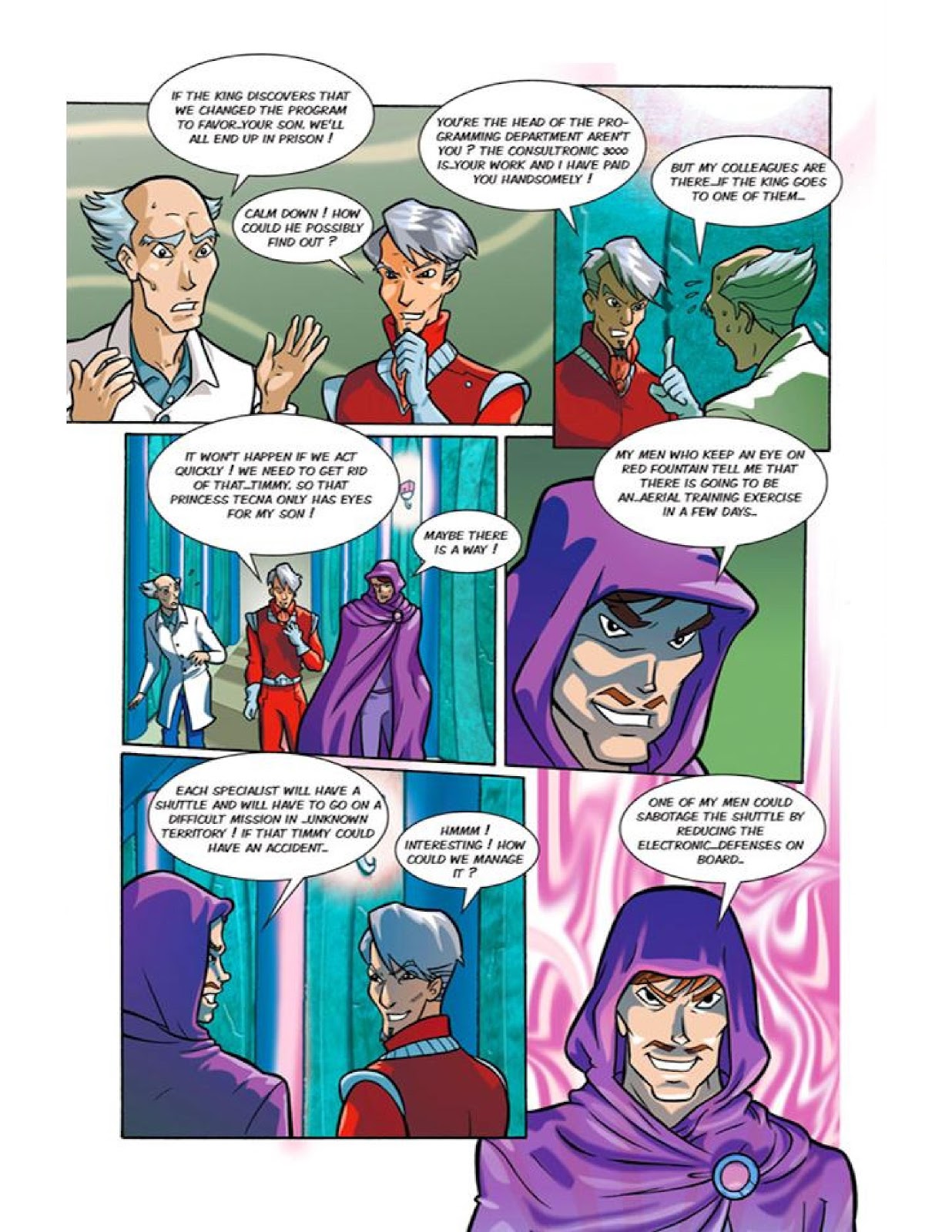 Winx Club Comic issue 25 - Page 12