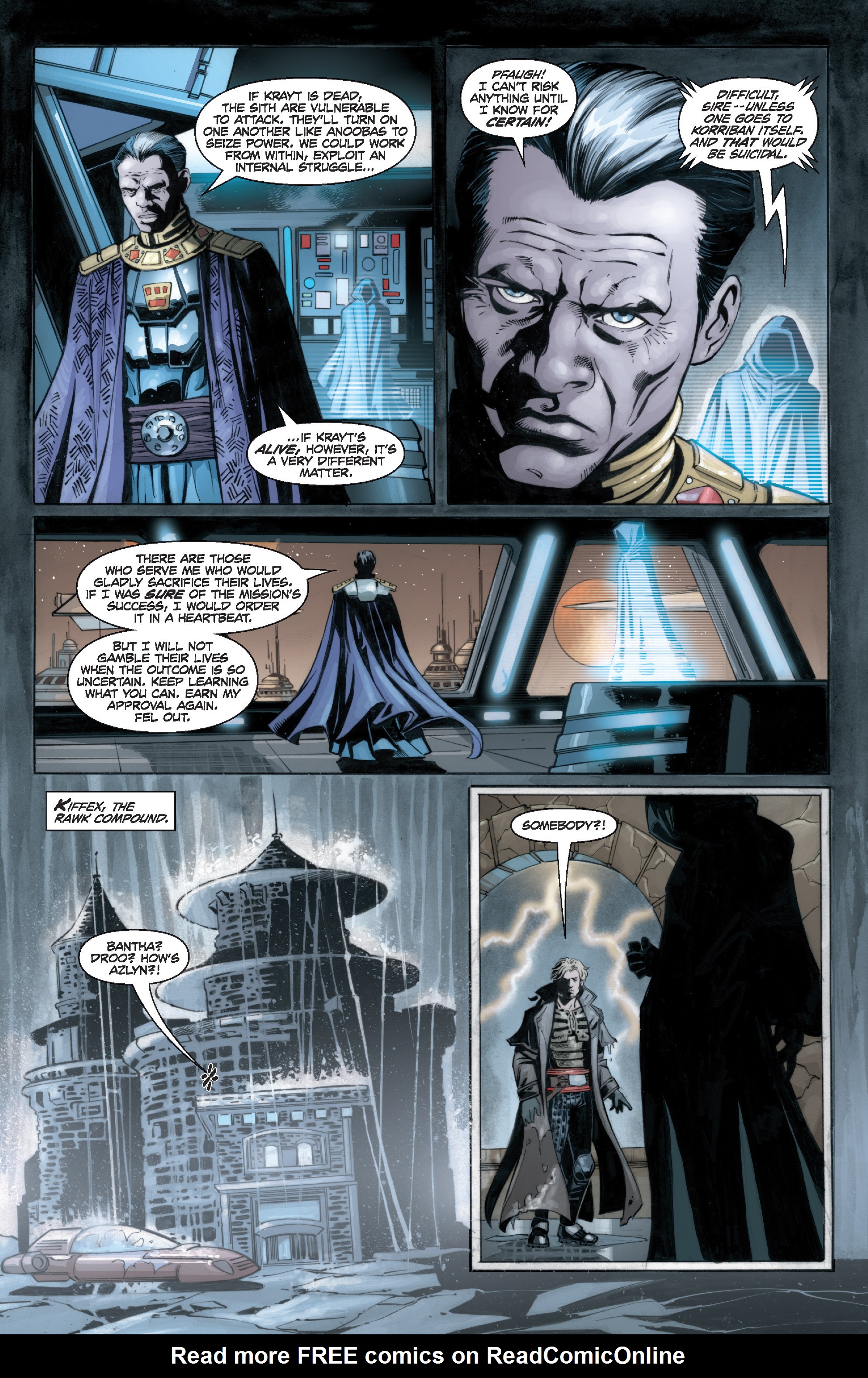 Read online Star Wars Legends: Legacy - Epic Collection comic -  Issue # TPB 2 (Part 4) - 80