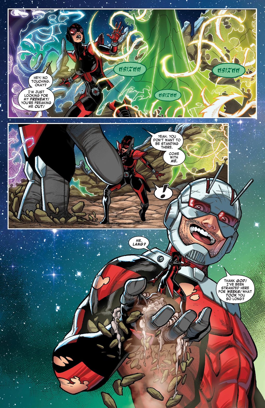 Read online Ant-Man: The Saga Of Scott Lang comic -  Issue # TPB (Part 1) - 53