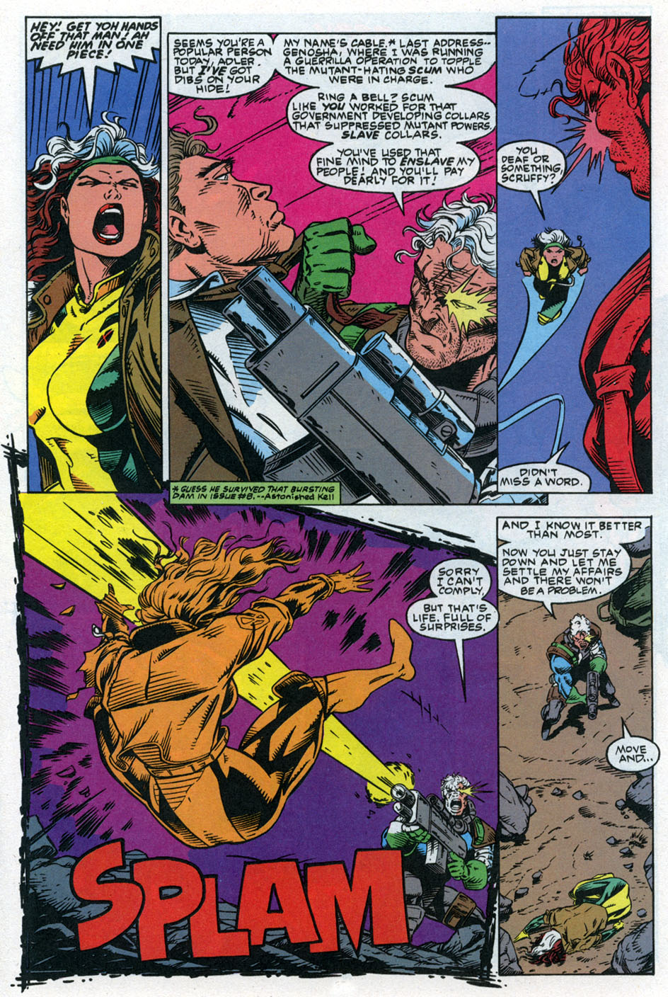 Read online X-Men Adventures (1992) comic -  Issue #11 - 12