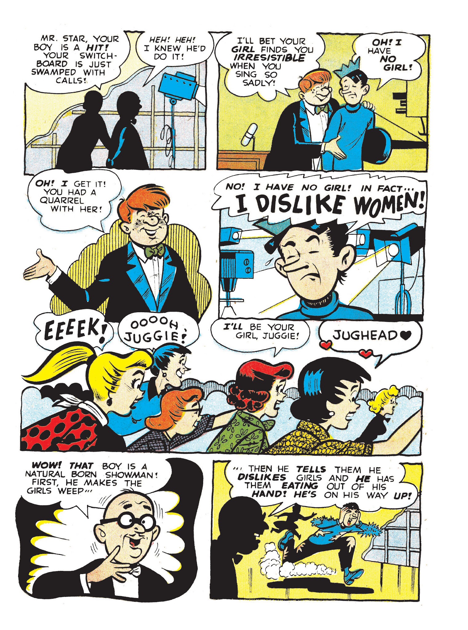 Read online Archie 75th Anniversary Digest comic -  Issue #6 - 43