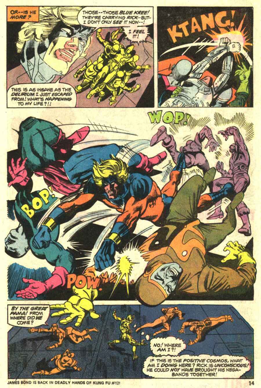 Captain Marvel (1968) Issue #38 #38 - English 9