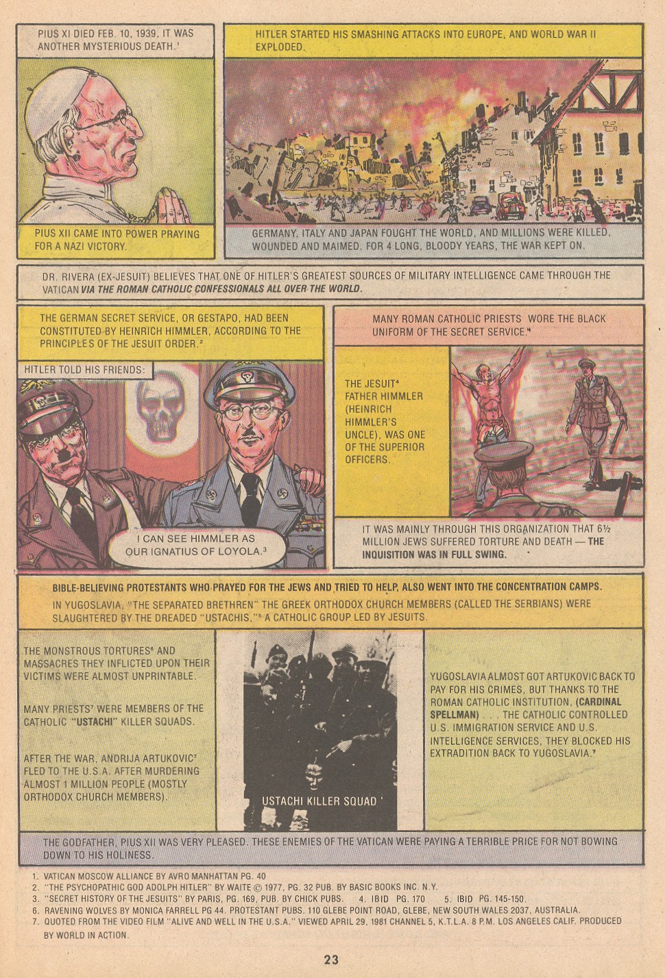 Read online The Crusaders (1974) comic -  Issue #14 - 25