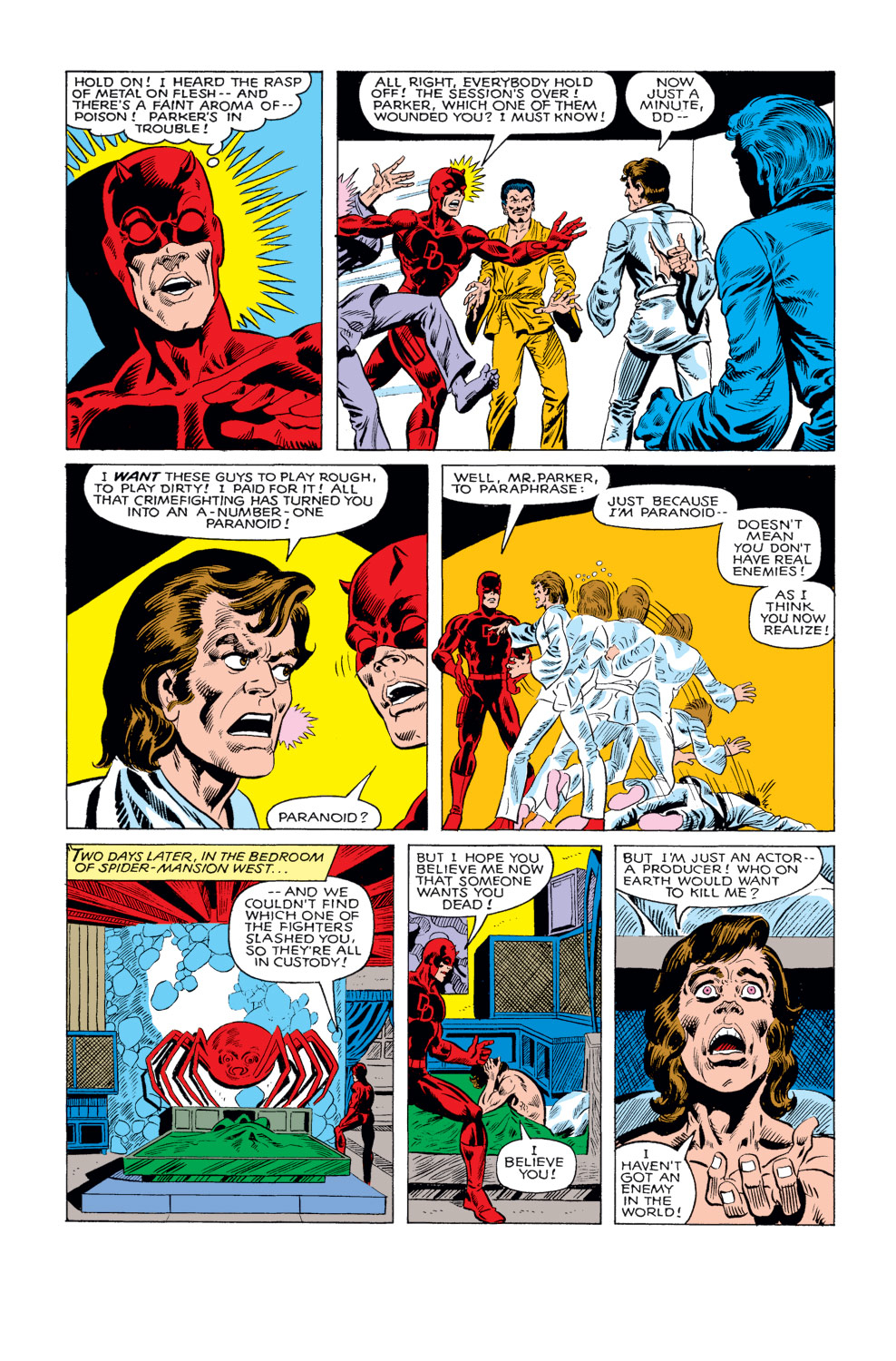 Read online What If? (1977) comic -  Issue #19 - Spider-Man had never become a crimefighter - 28